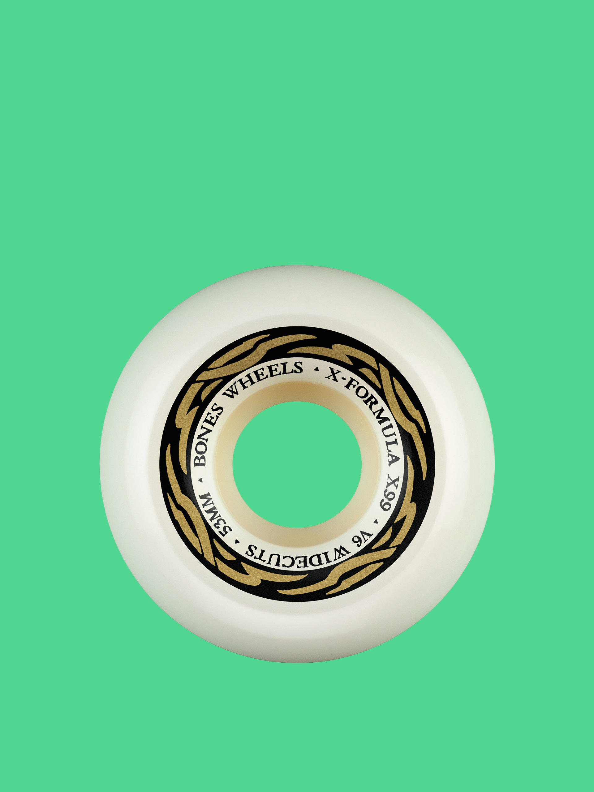 Kolečka Bones X Formula V6 Widecut 99A