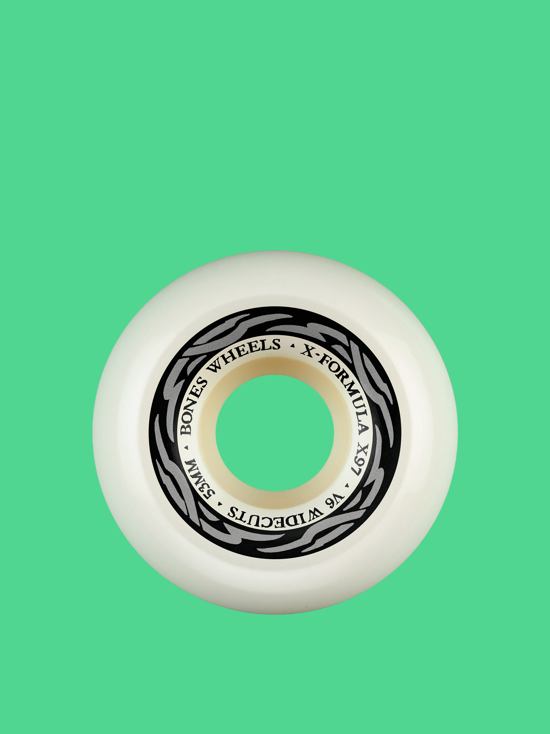 Kolečka Bones X Formula V6 Widecut 97A