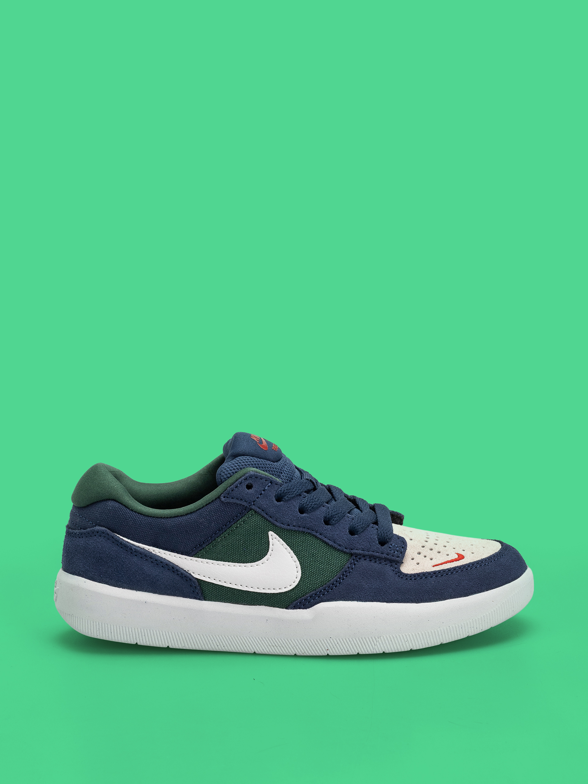 Boty Nike SB Force 58 (navy/summit white/noble green/white)