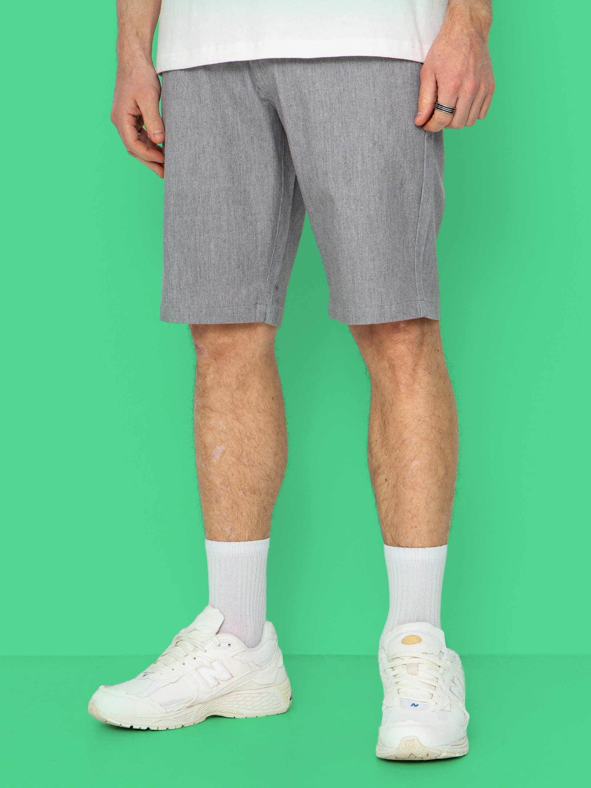 Kraťasy Volcom Frckn Mdn Strch 21 (grey)