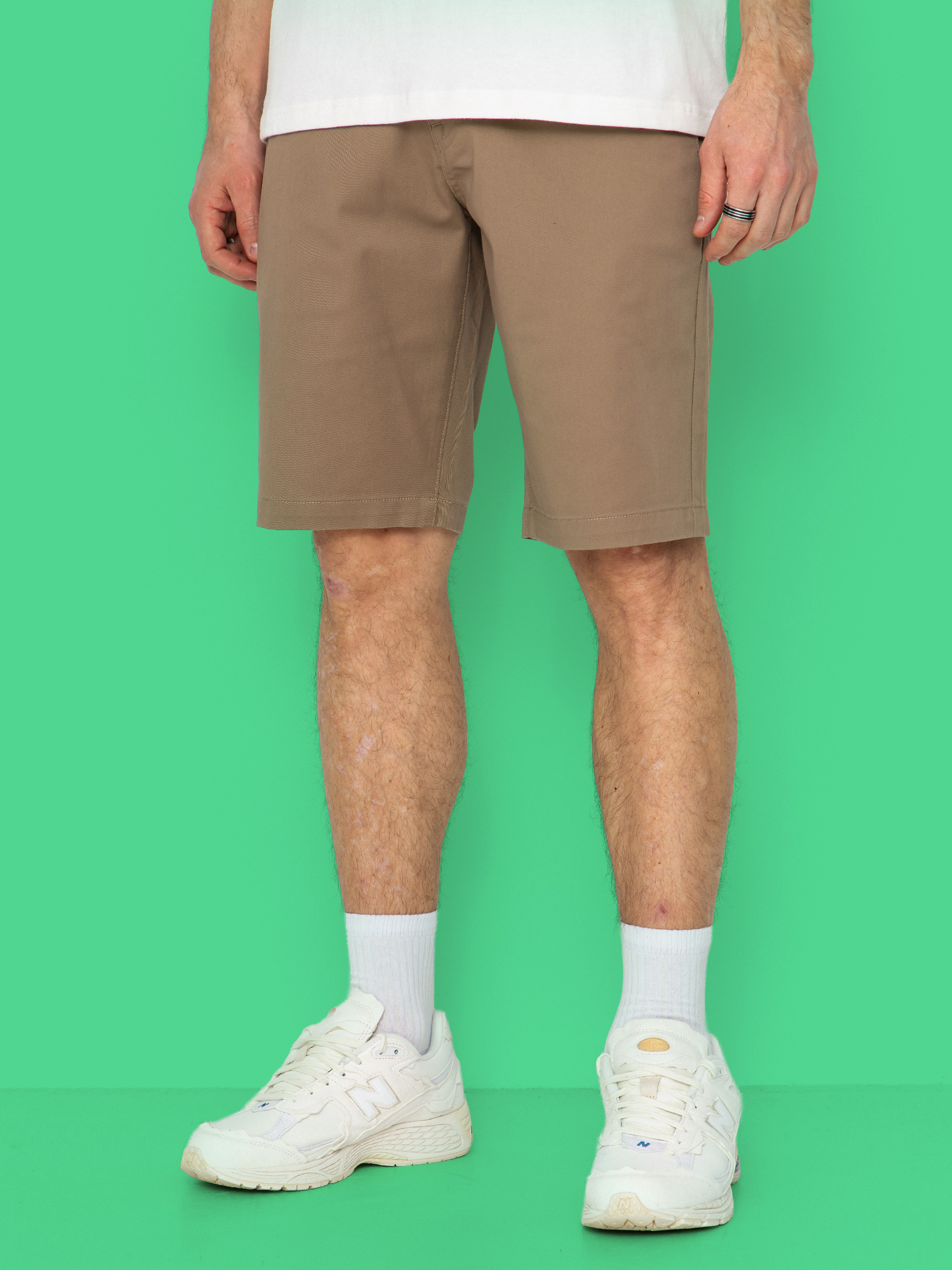 Krau0165asy Volcom Frckn Mdn Strch 21 (khaki)