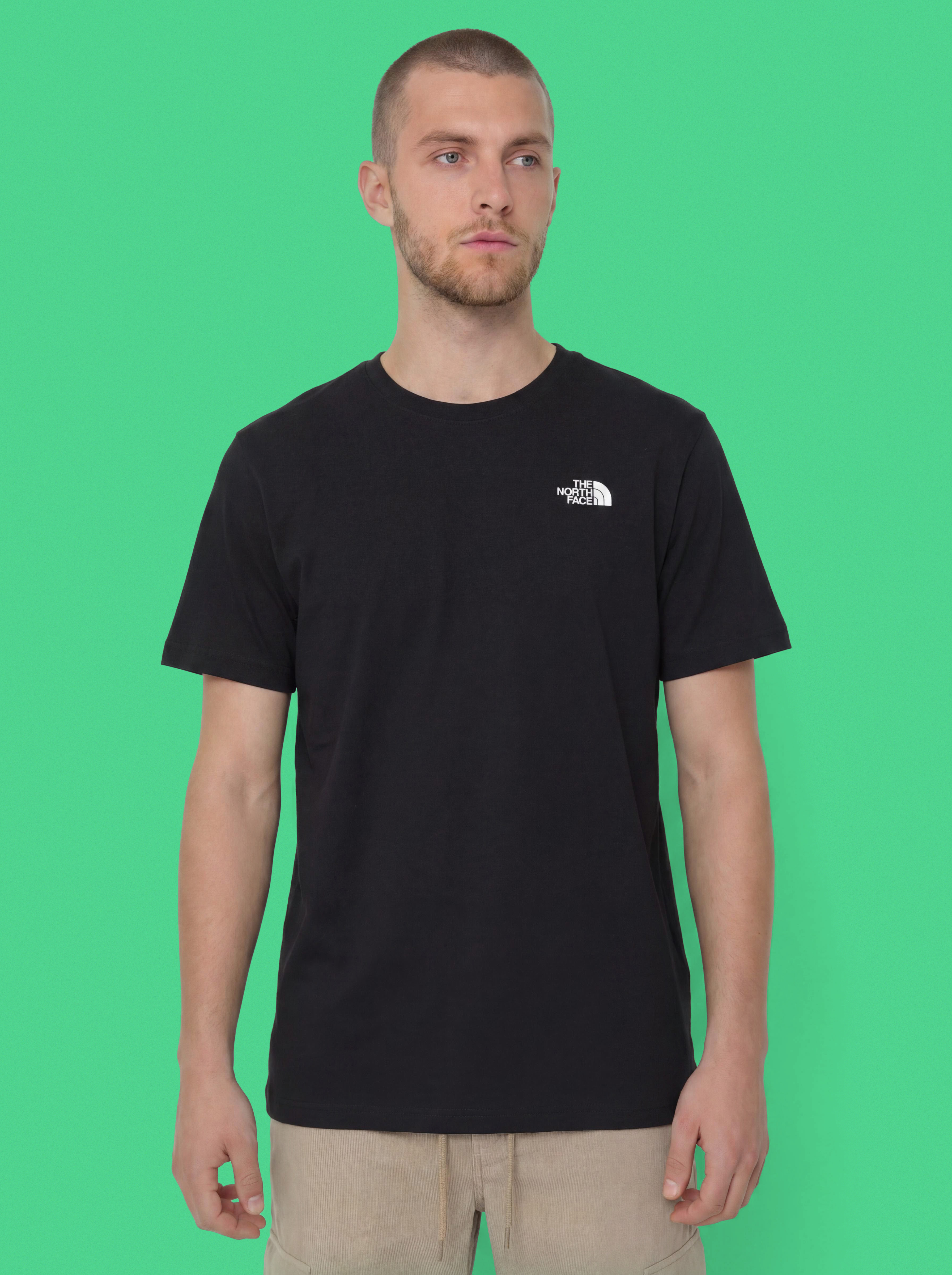 Tričko The North Face Evolution Simple Dome (tnf black)