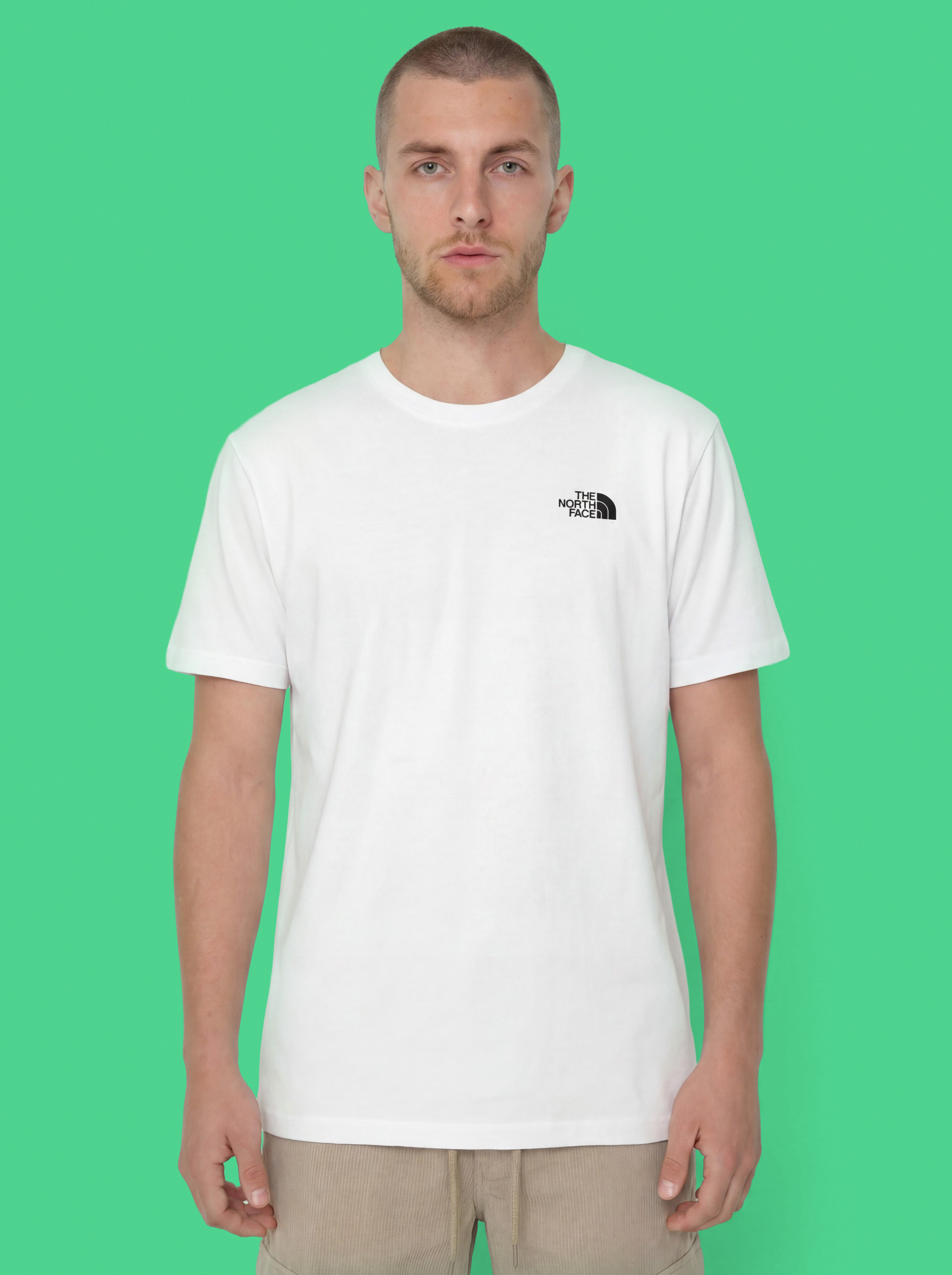 Tričko The North Face Evolution Simple Dome (tnf white)