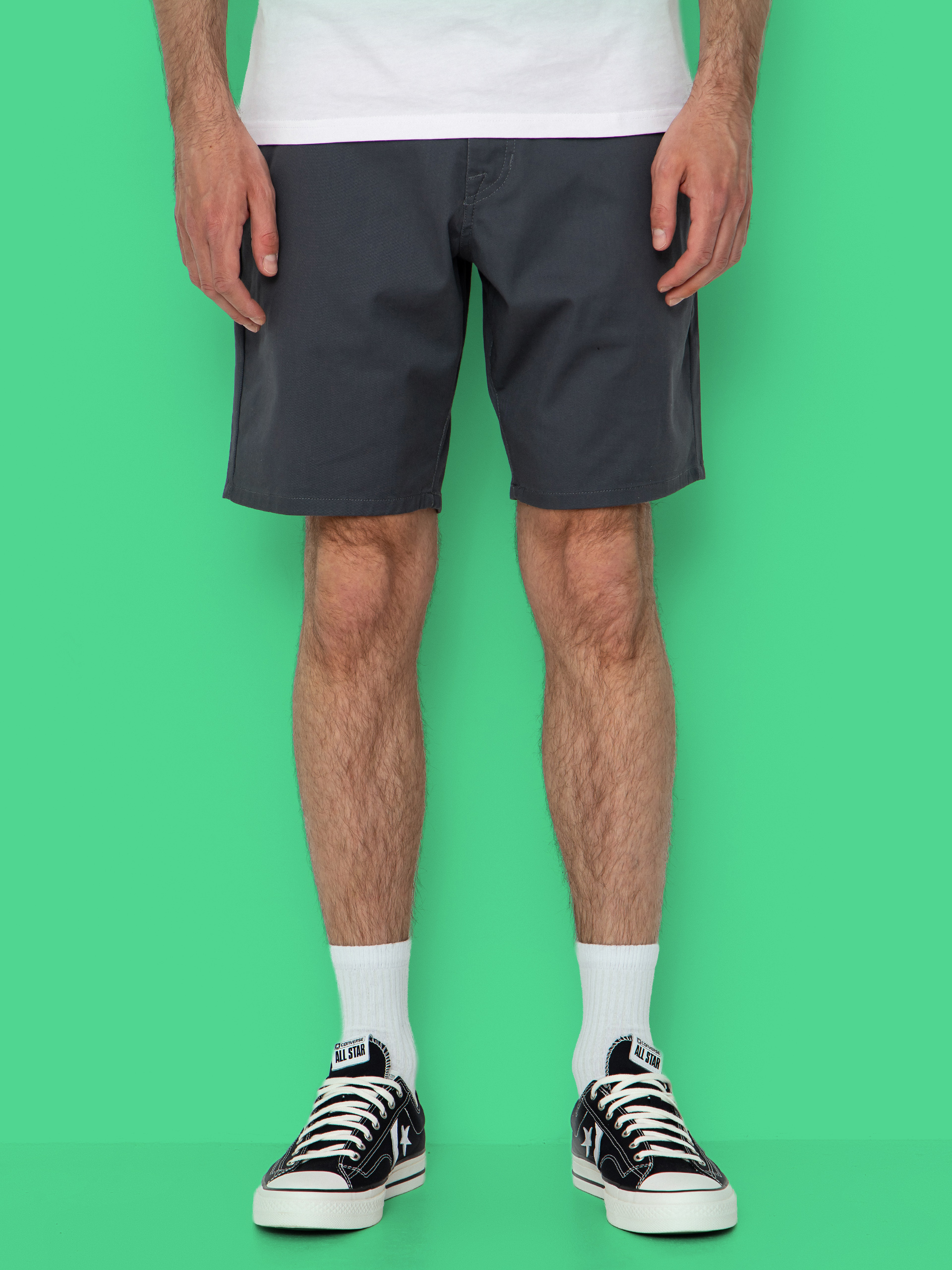 Kraťasy Volcom Frickin Mdrn Stch 19 (dark slate)