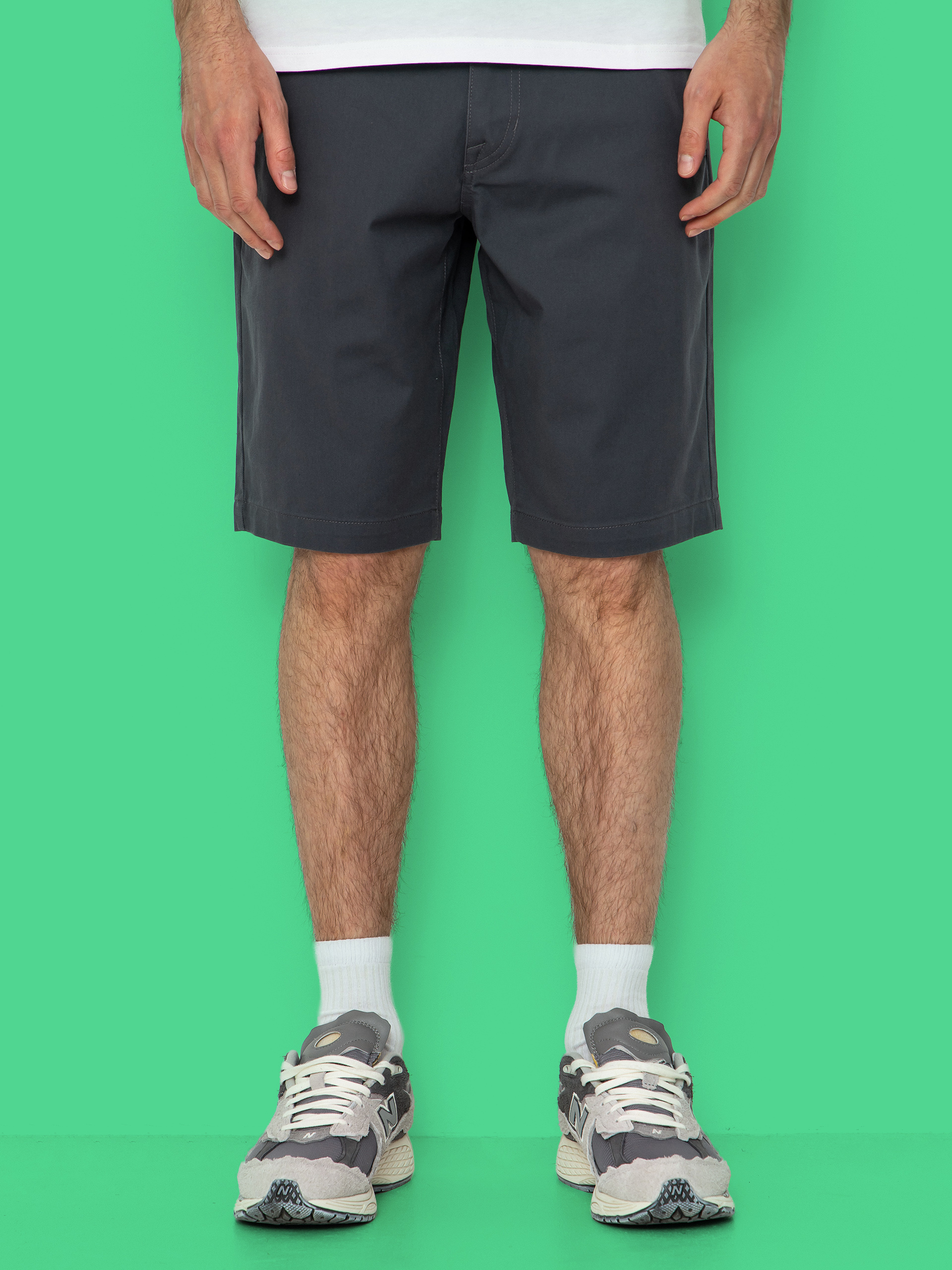 Kraťasy Volcom Frckn Mdn Strch 21 (dark slate)