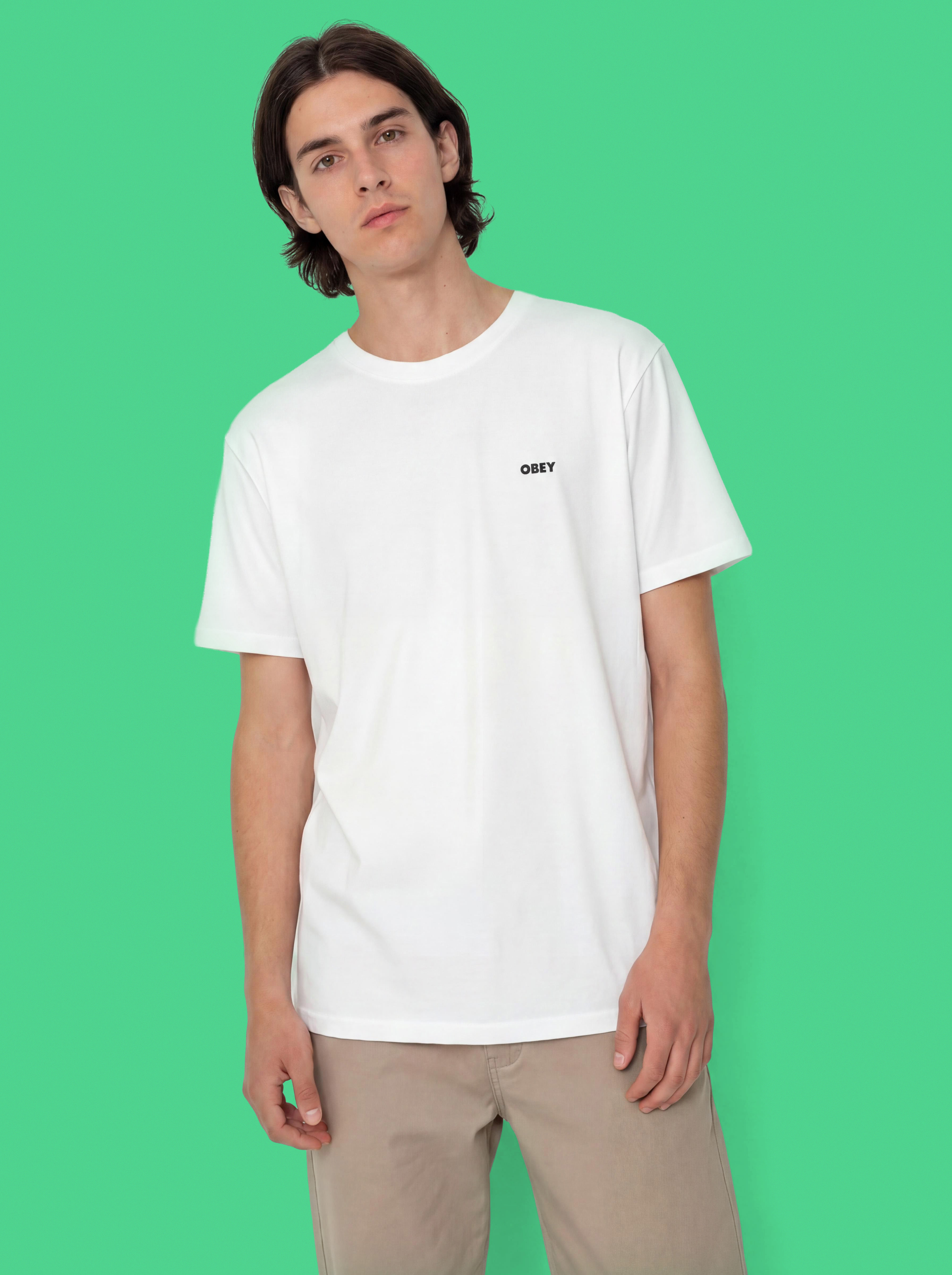 Tričko OBEY Icon 89 (white)
