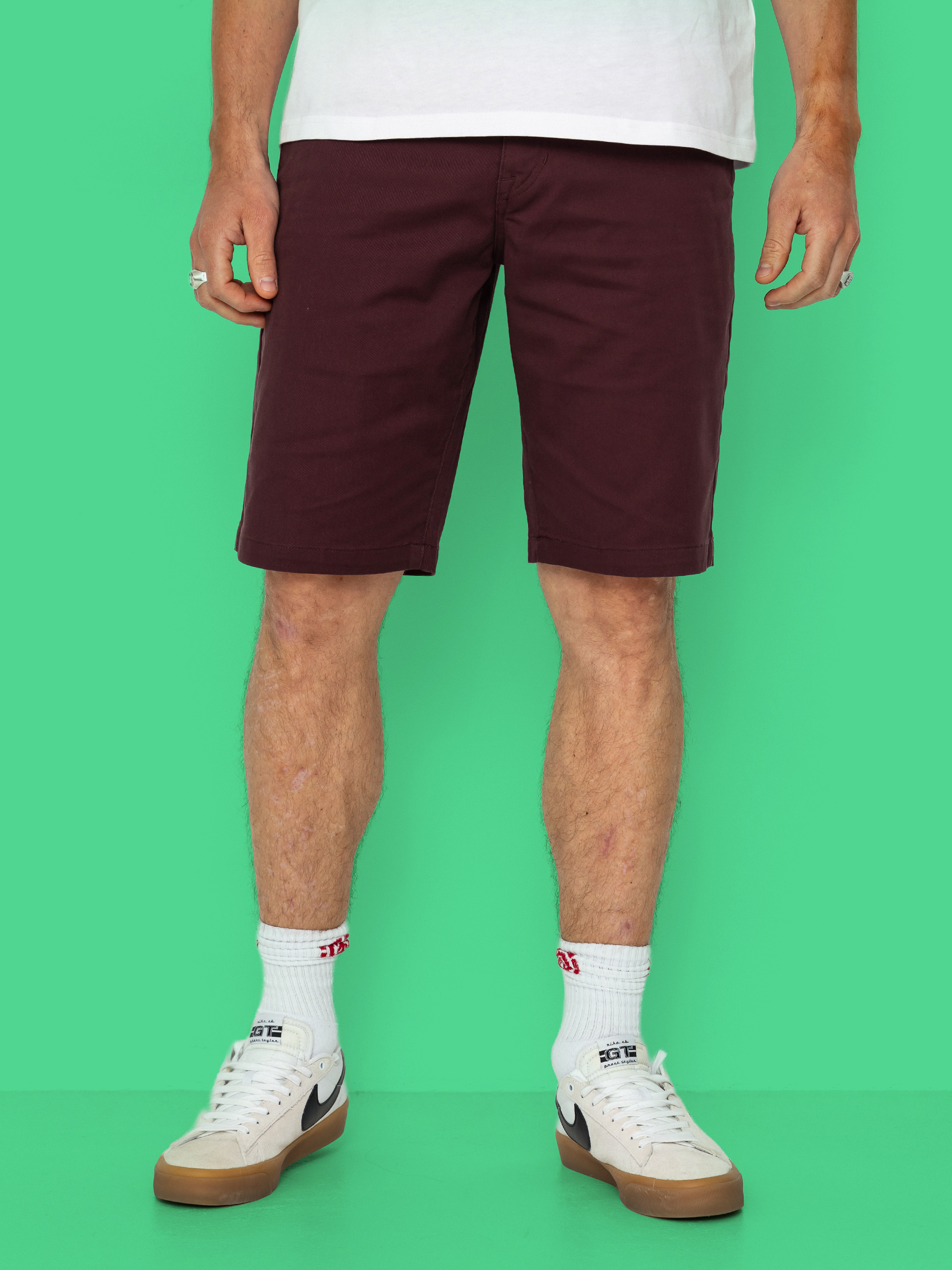 Krau0165asy Volcom Frckn Mdn Strch Sht 21 (pistol punch)