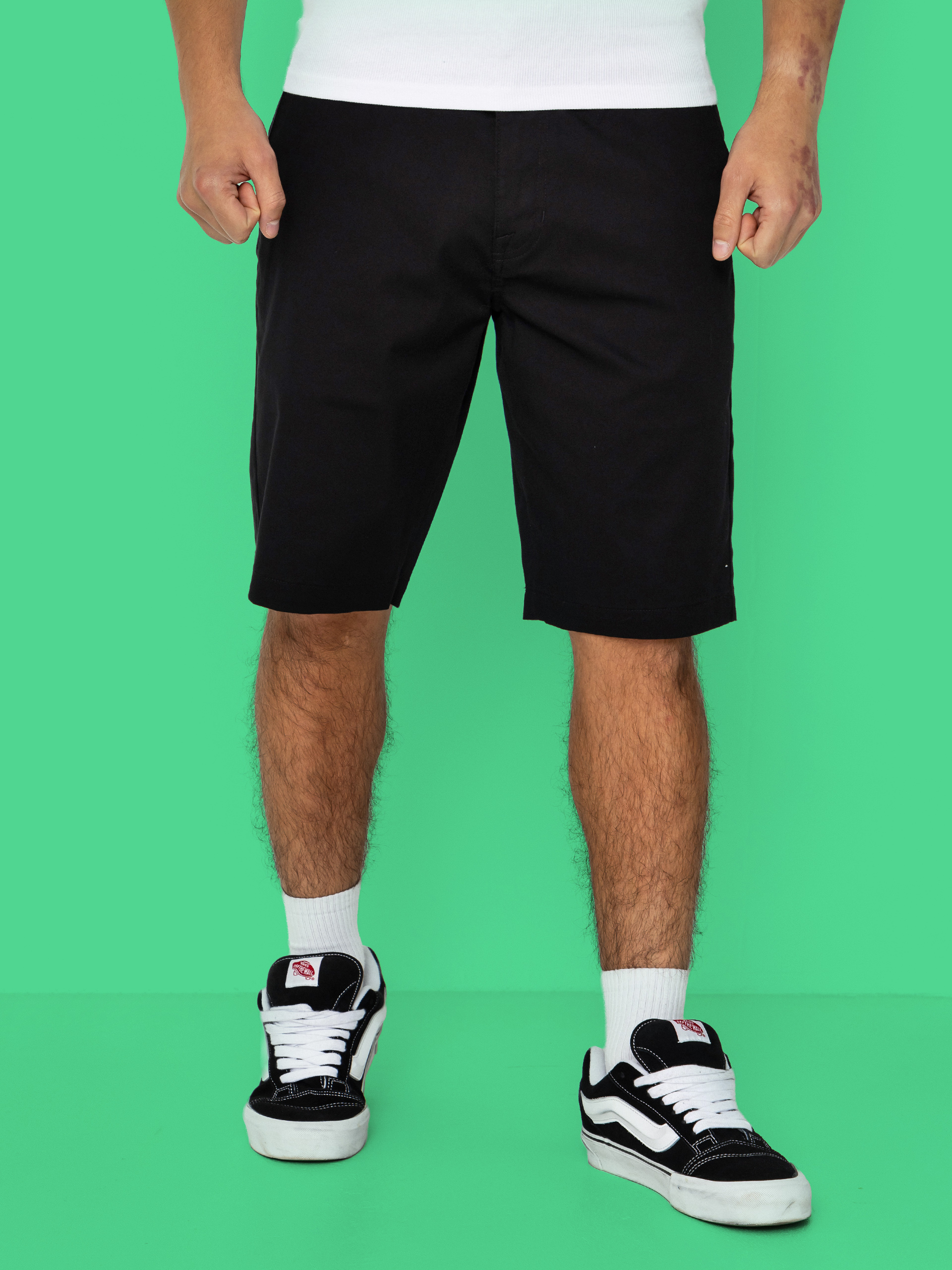 Krau0165asy Volcom Frckn Mdn Strch 21 (black)