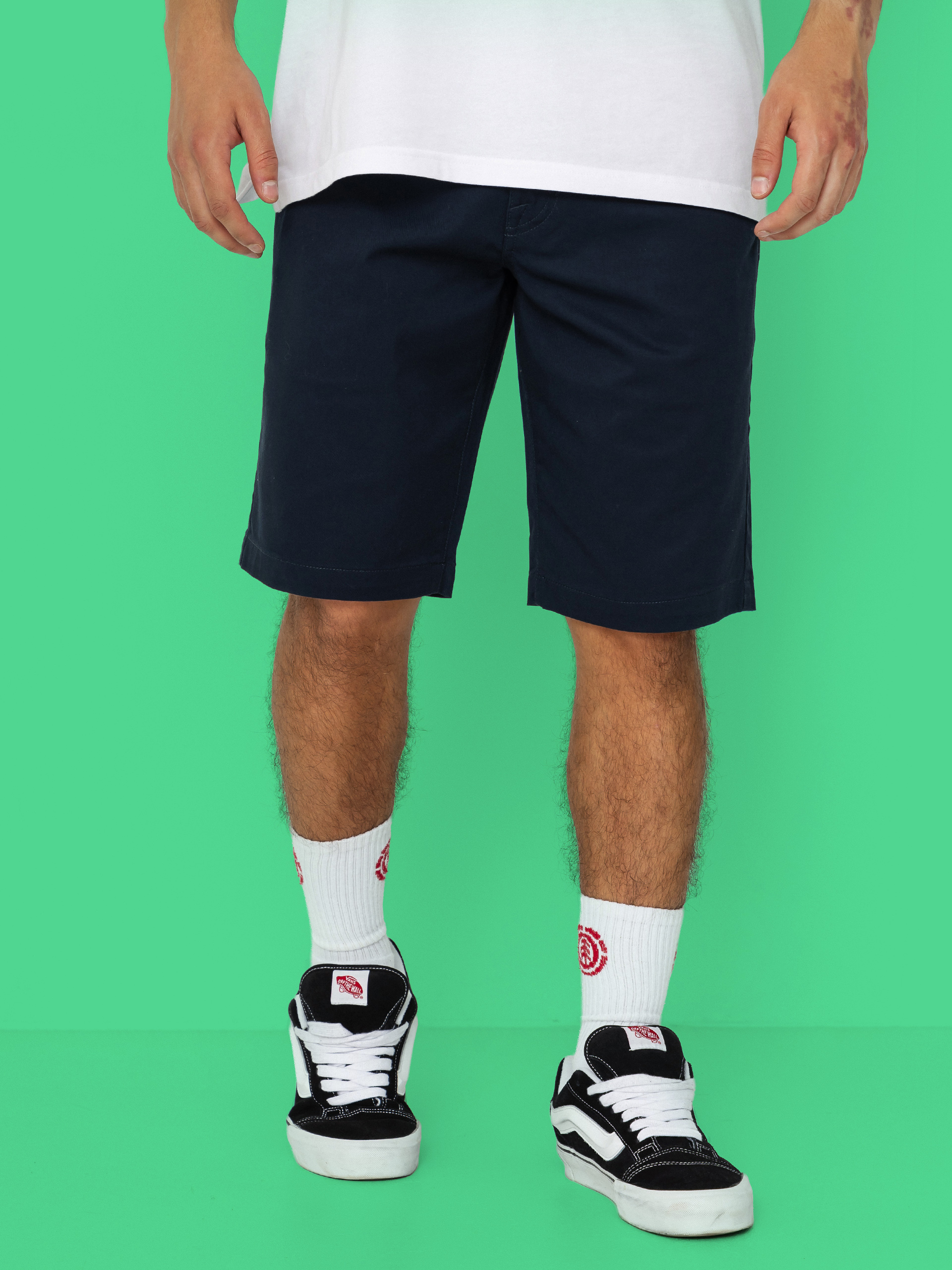 Kraťasy Volcom Frckn Mdn Strch 21 (dark navy)