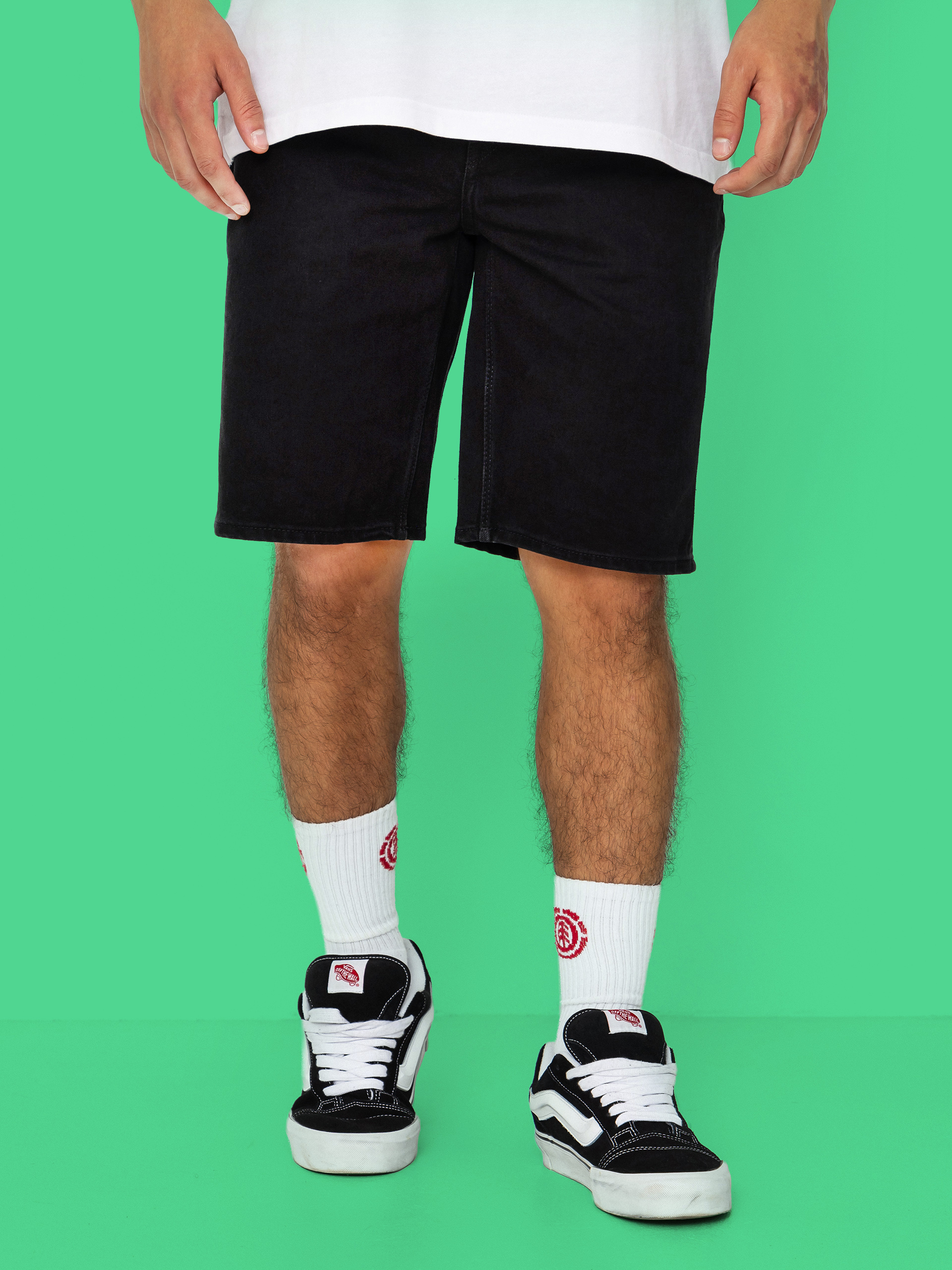 Kraťasy Volcom Solver (black out)