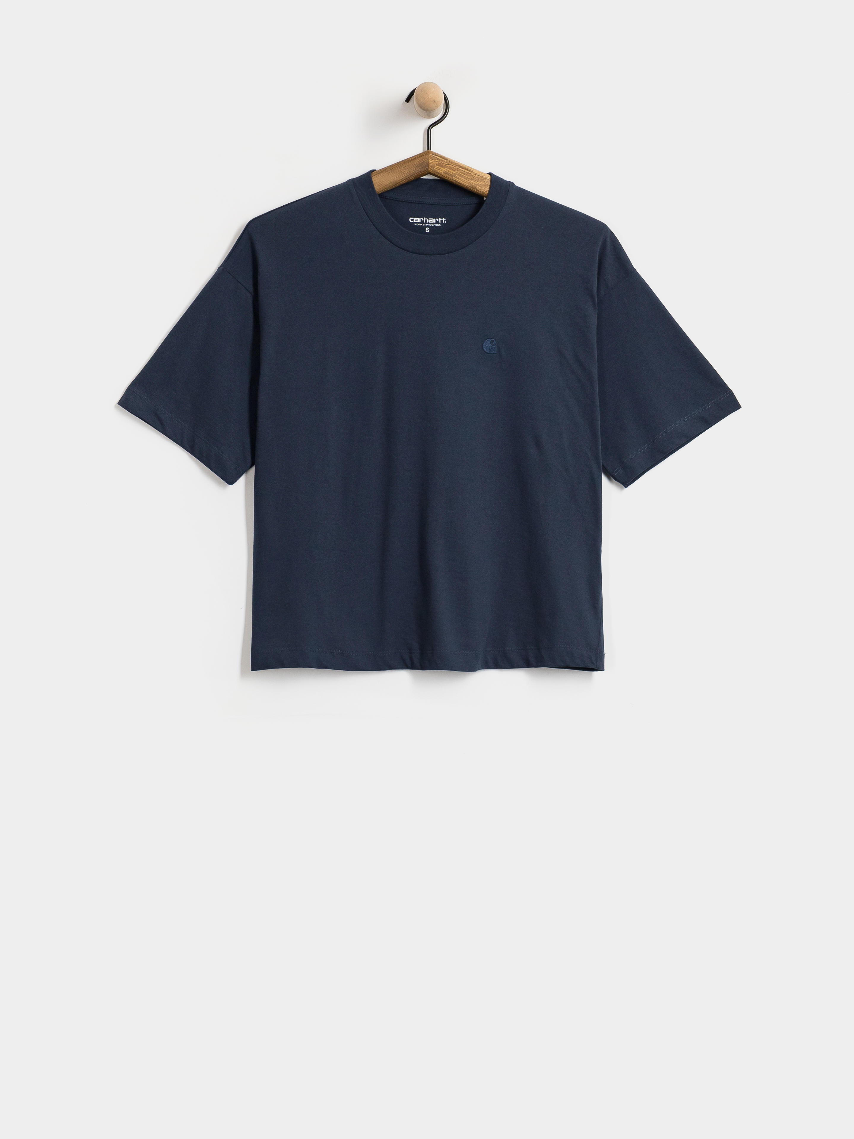 Tričko Carhartt WIP Chester Wmn (blue)