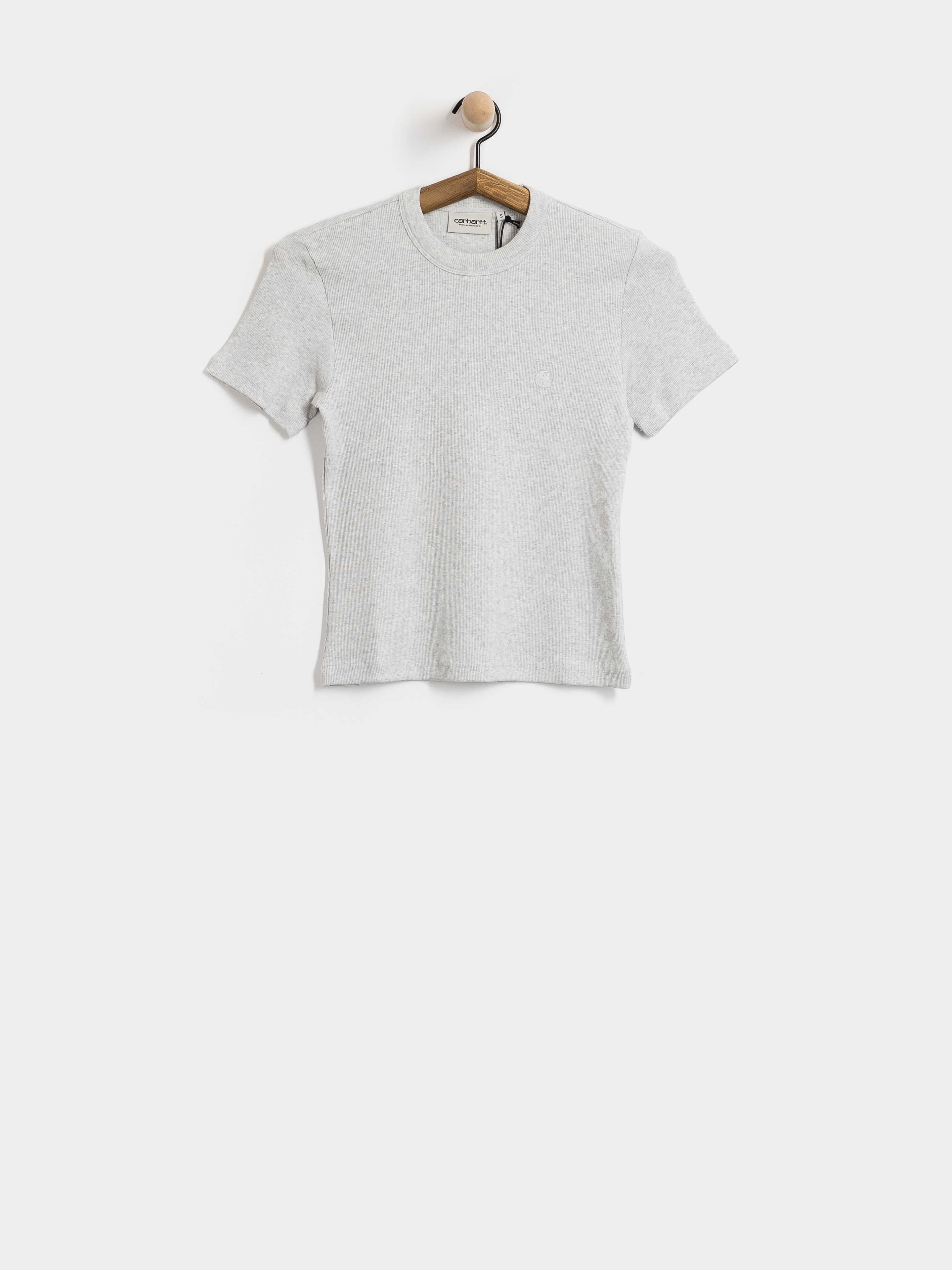 Tričko Carhartt WIP Philipa Wmn (ash heather)
