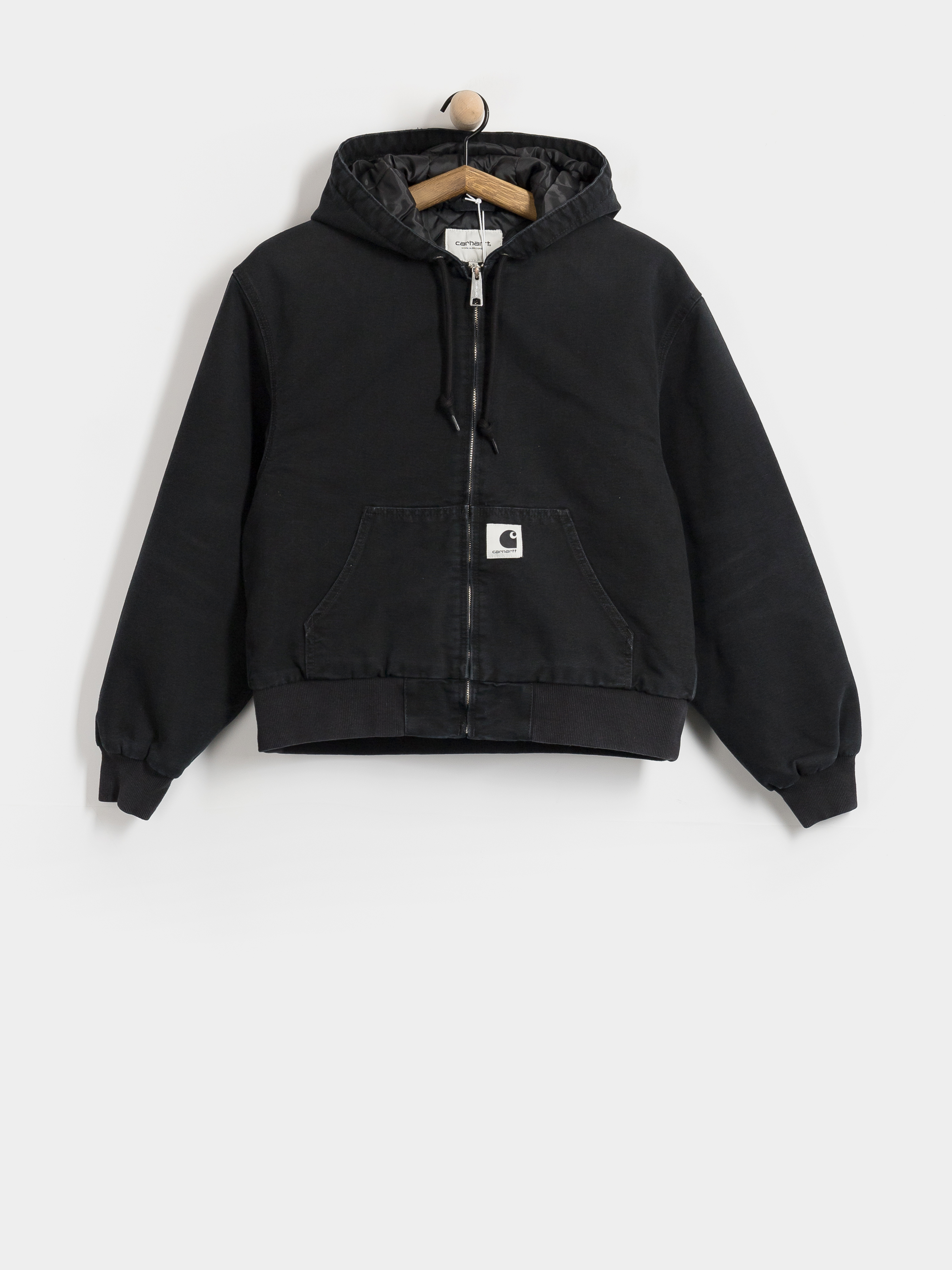 Bunda Carhartt WIP OG Active Wmn (black/stone canvas)