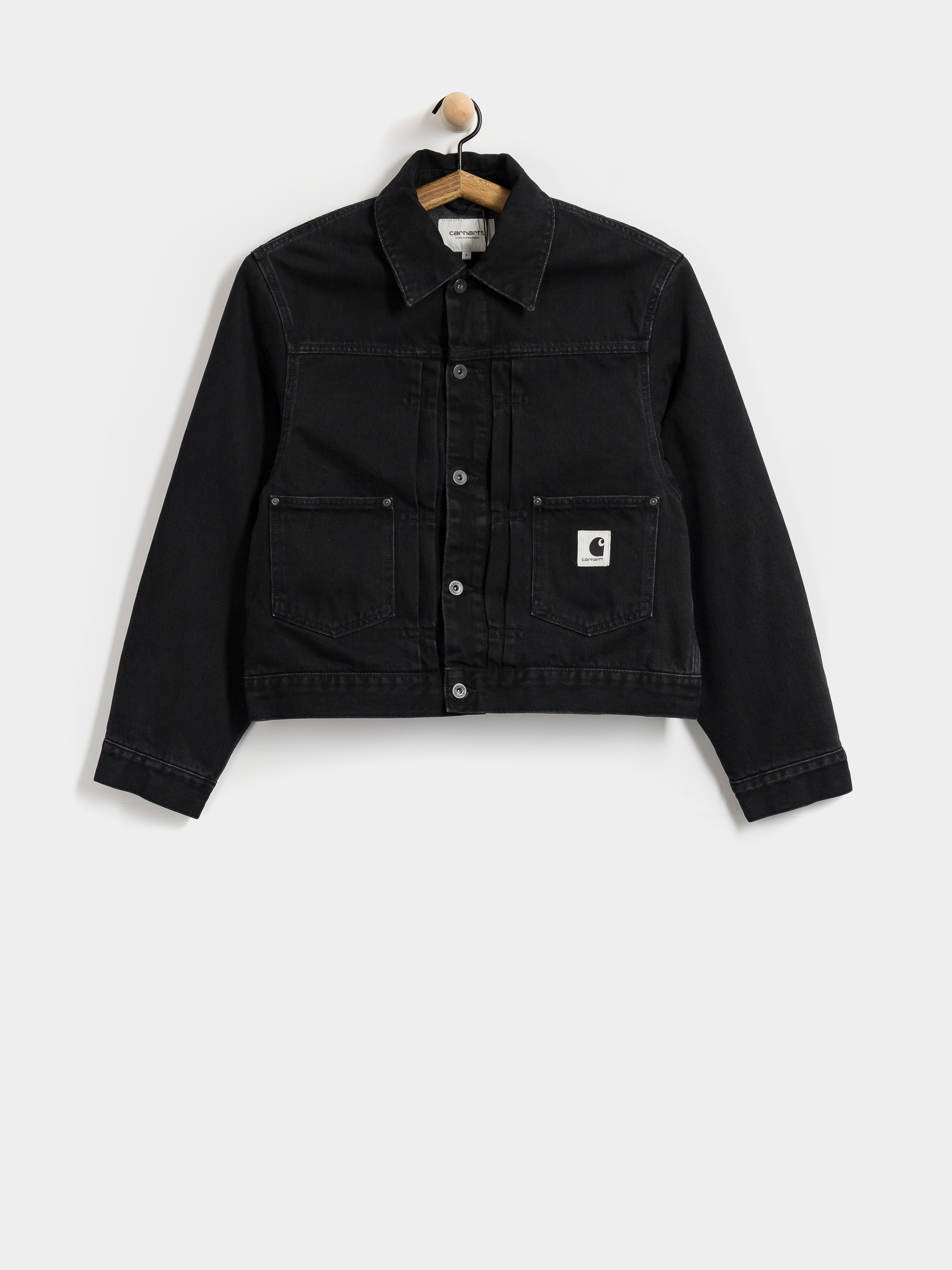 Bunda Carhartt WIP Belmar Wmn (black/stone washed)