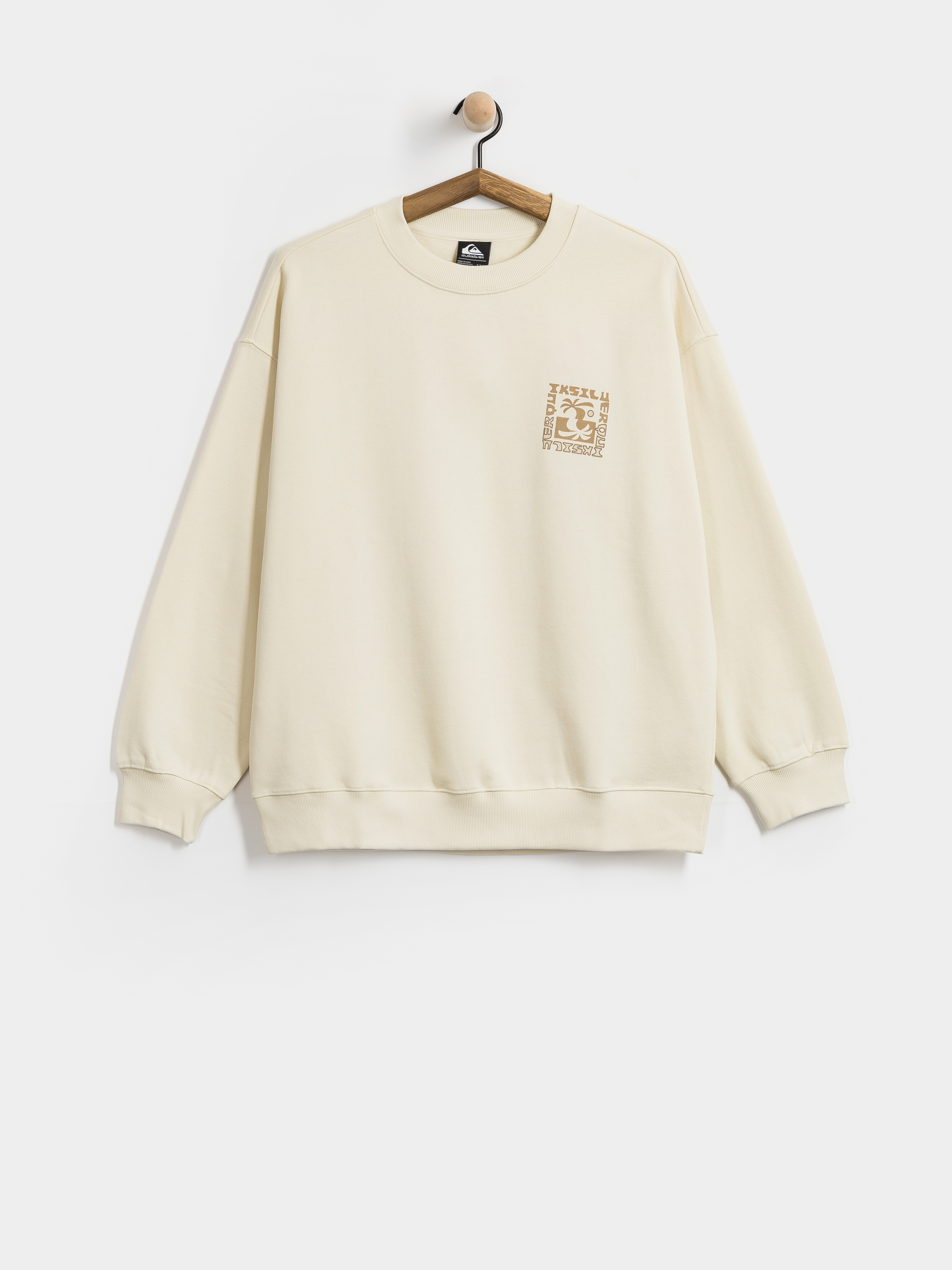 Mikina Quiksilver Standard Crew Wmn (bone)