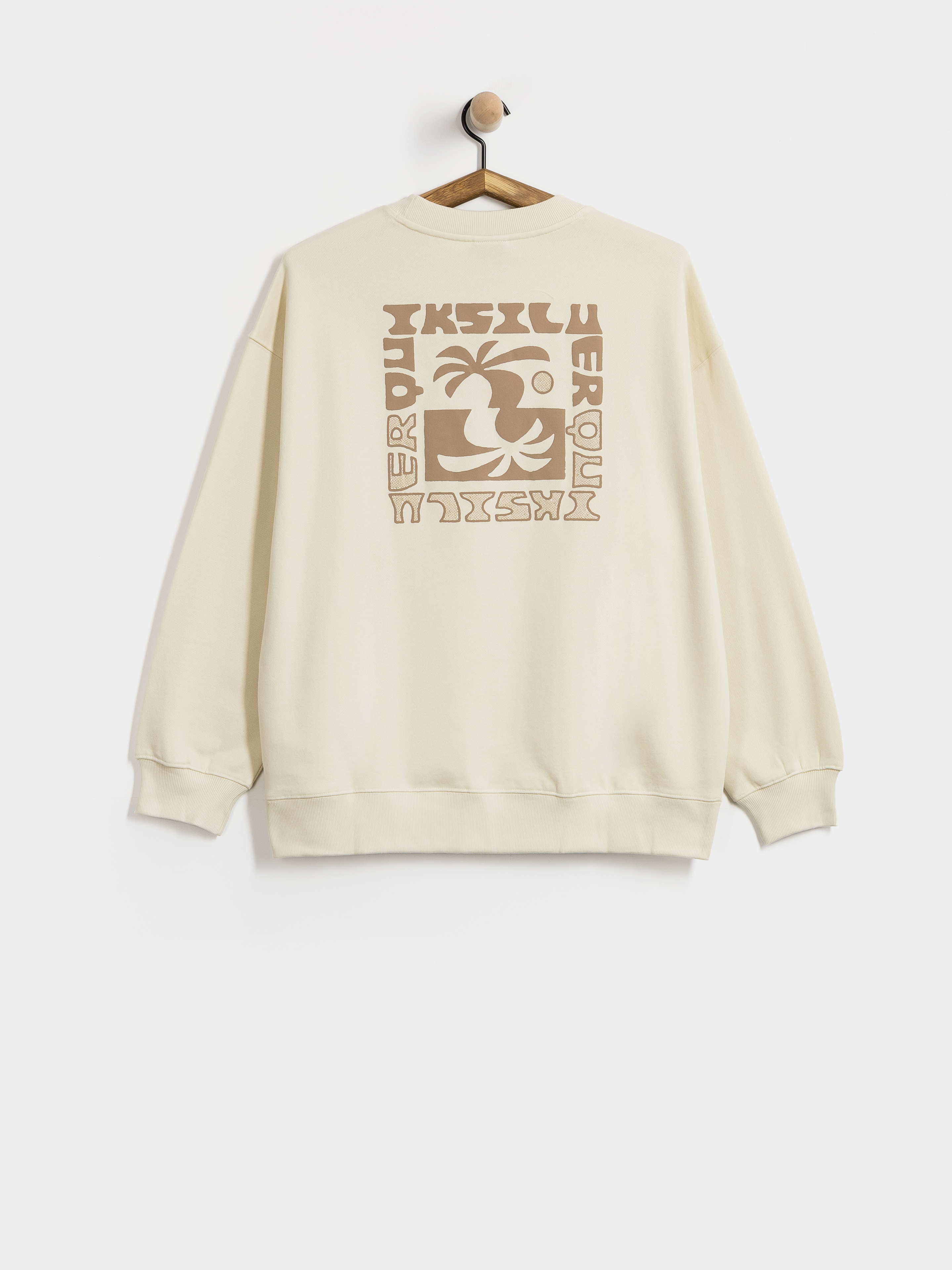 Mikina Quiksilver Standard Crew Wmn (bone)