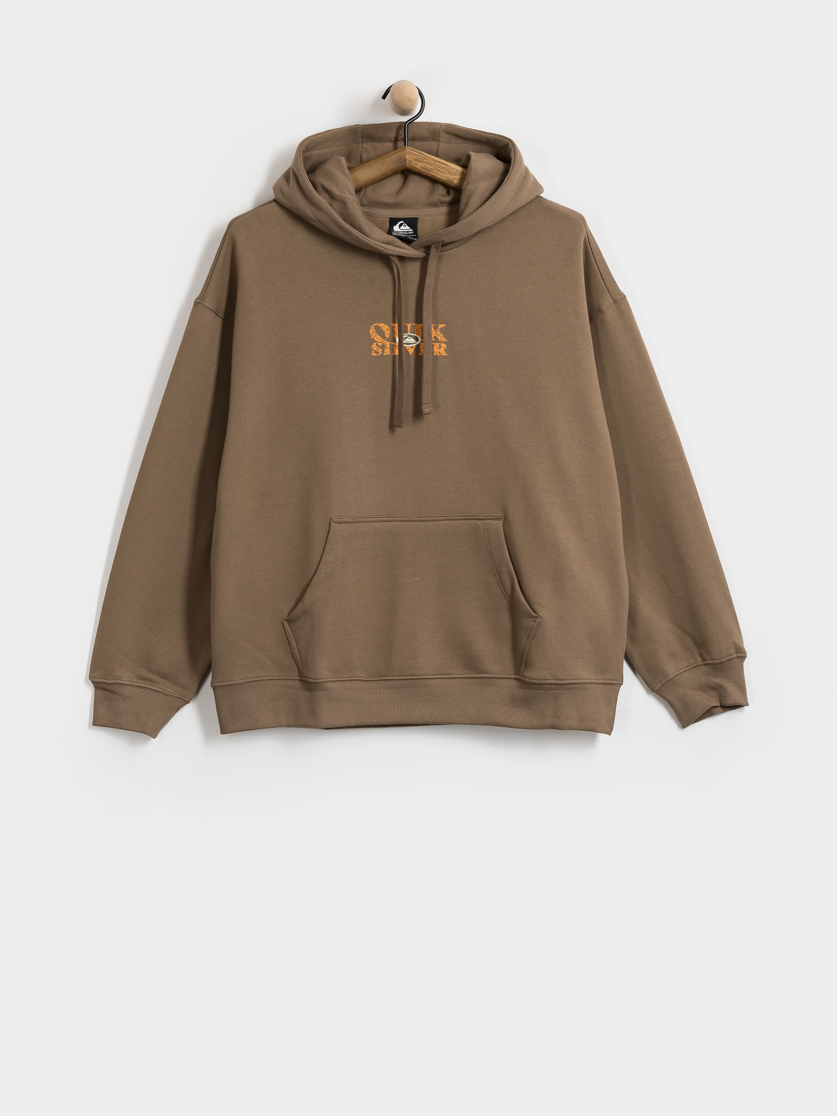 Mikina s kapucí Quiksilver Standard HD Wmn (pine bark)