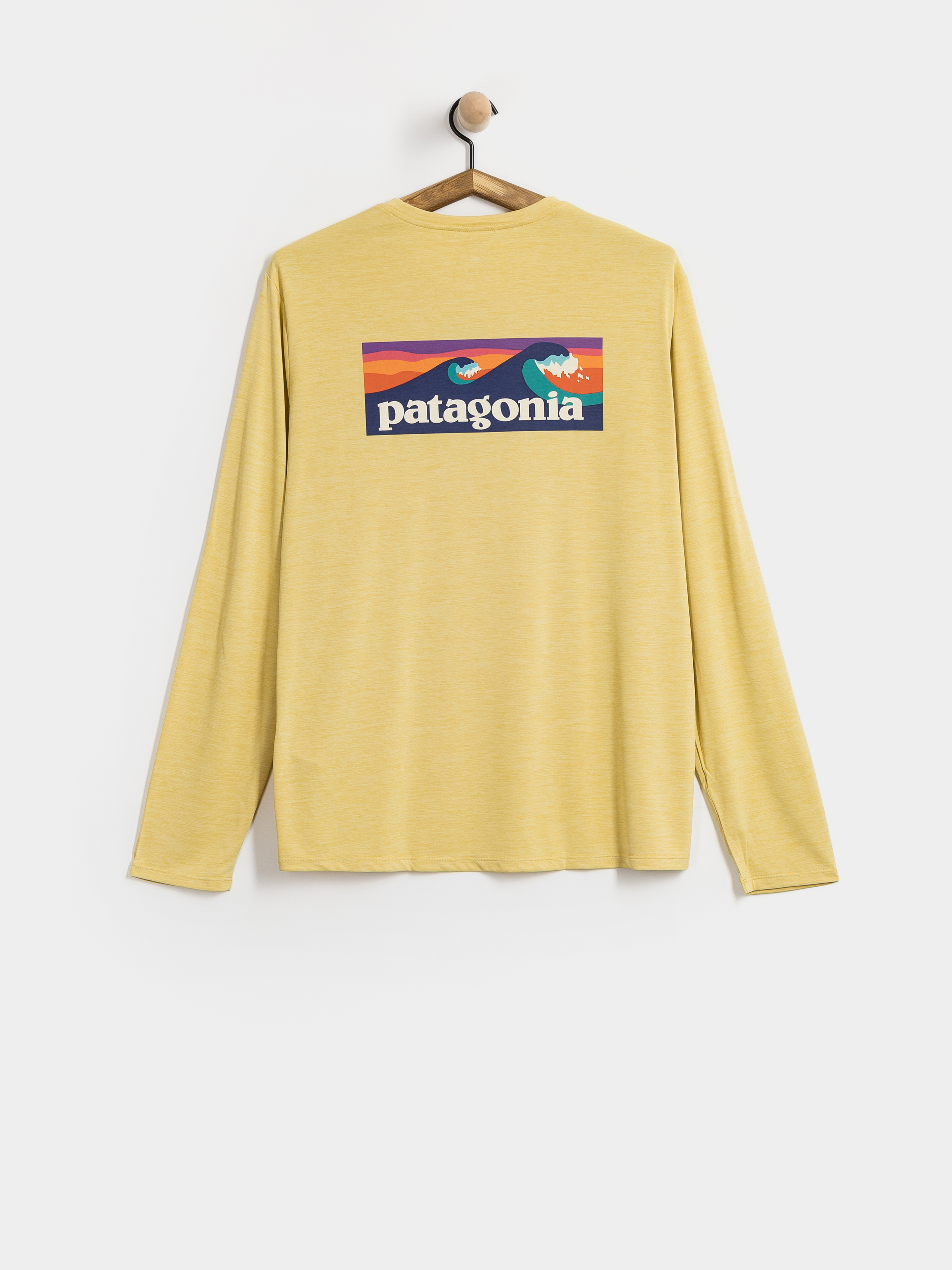 Triko Patagonia Cap Cool Daily Boardshort Logo