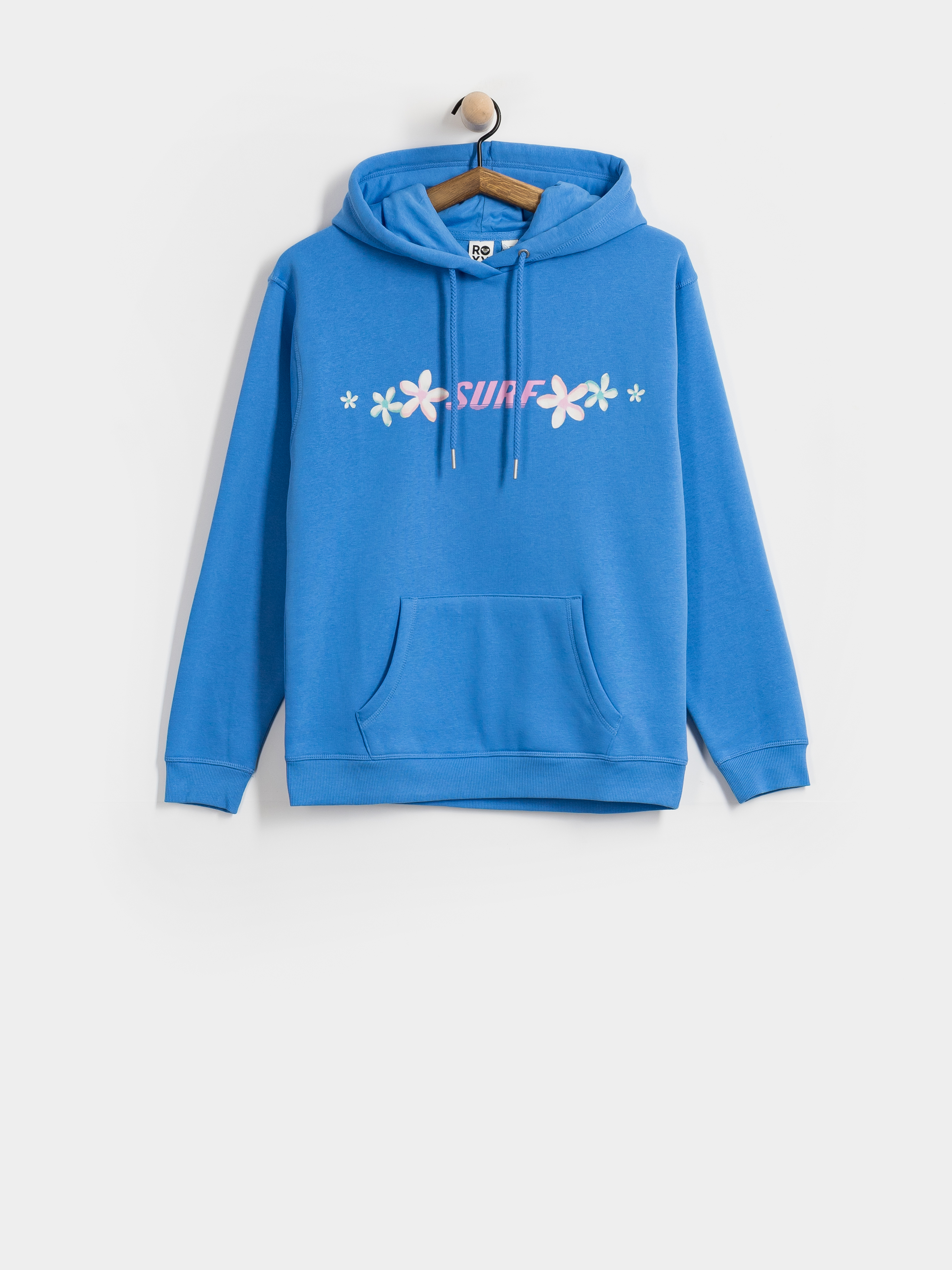 Mikina s kapucí Roxy Surf Stoked Brushed Vt HD Wmn (super sonic)