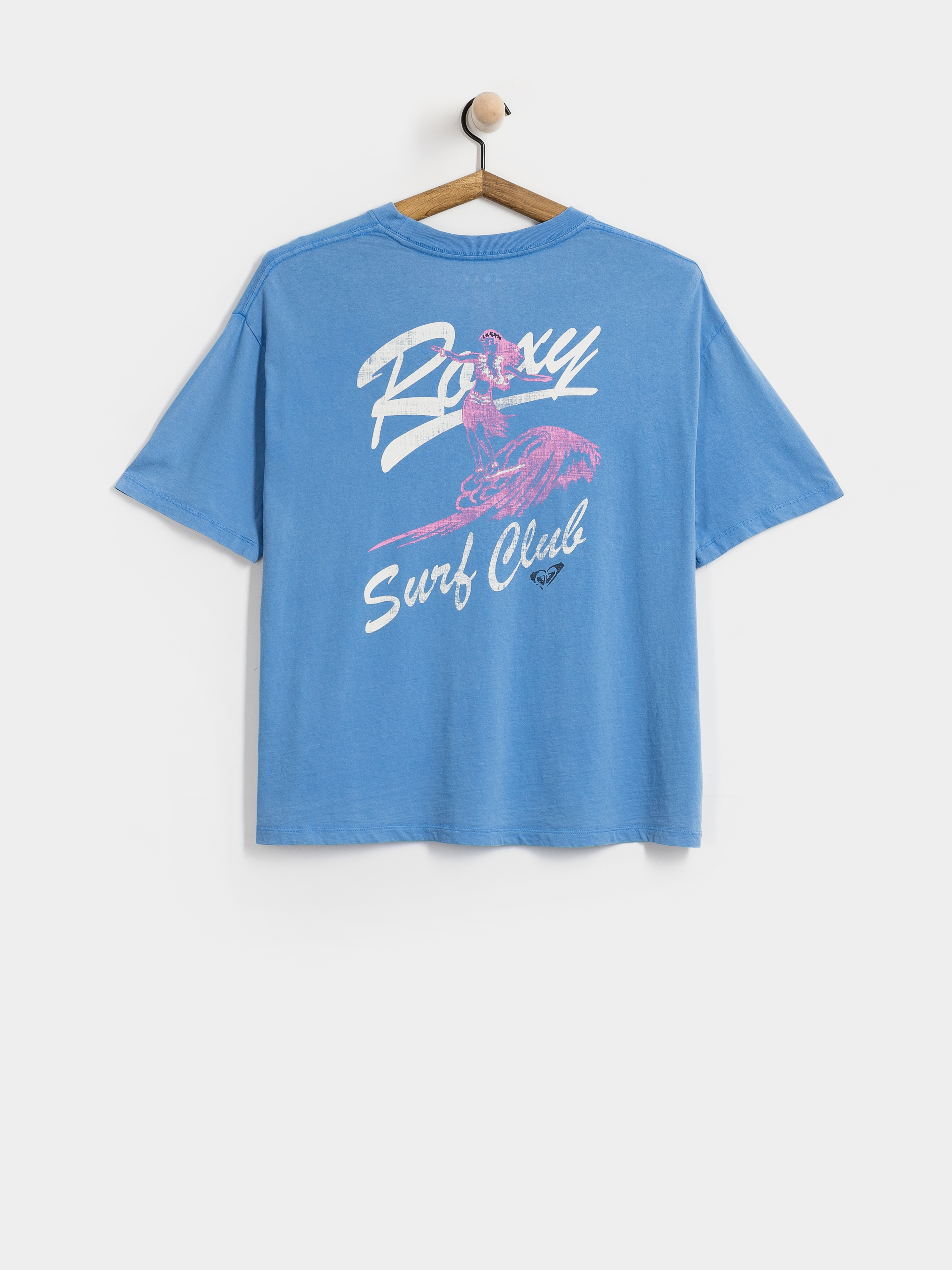 Tričko Roxy Talloversize Washed Wmn (super sonic)
