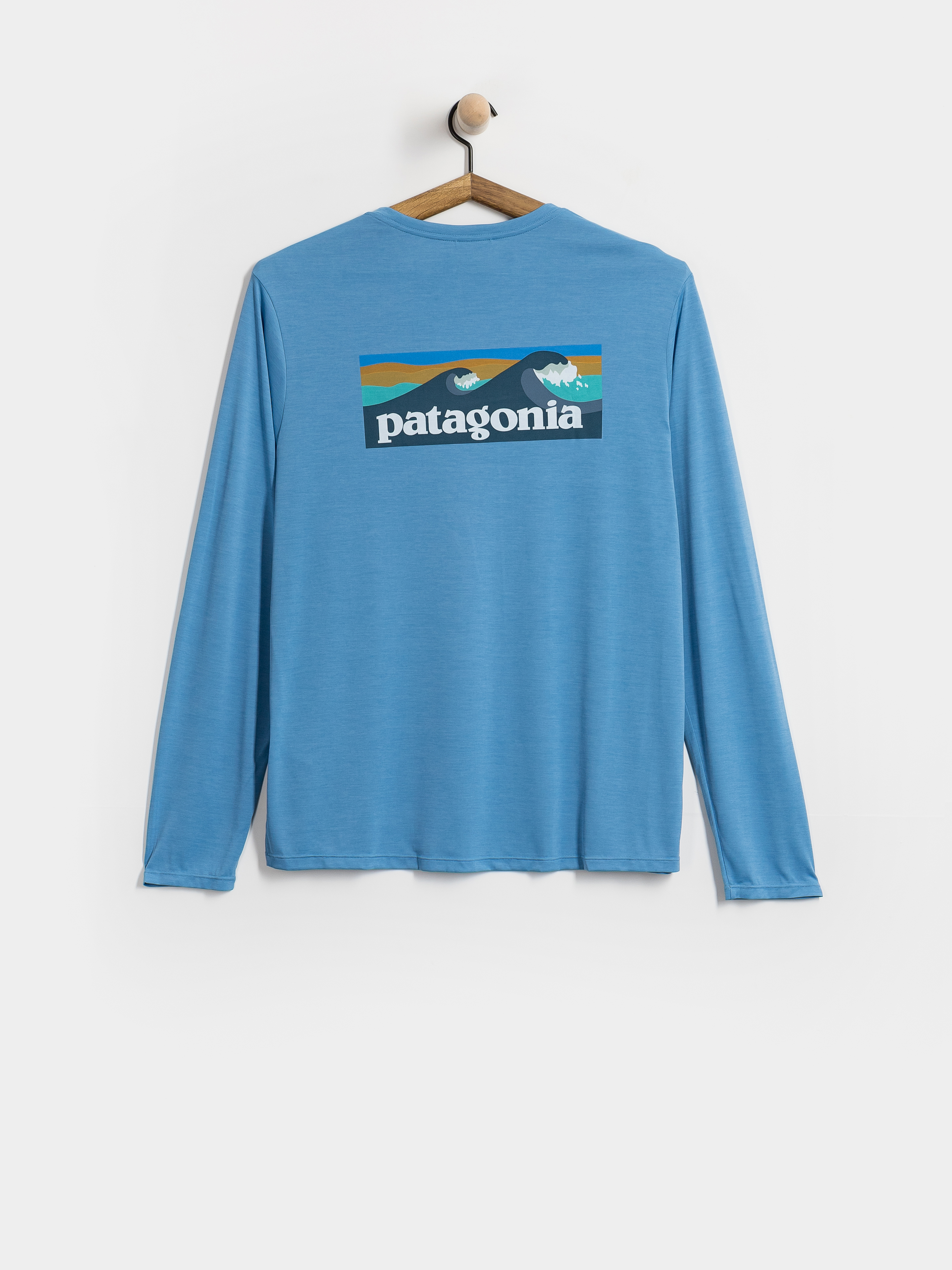 Triko Patagonia Cap Cool Daily Boardshort Logo