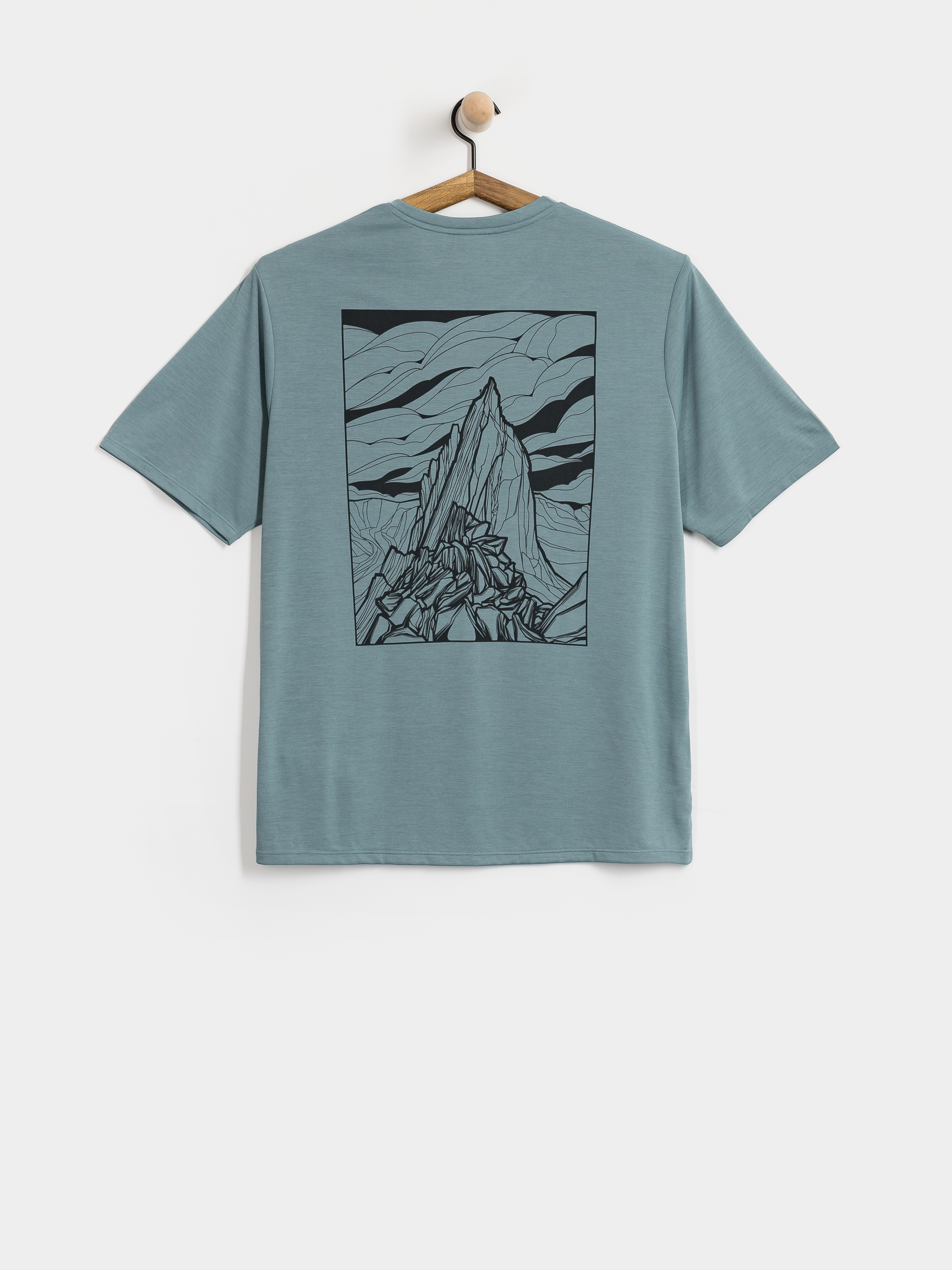 Triu010dko Patagonia Cap Cool Daily Cloud Crag (blue sage light blue sage x dye)