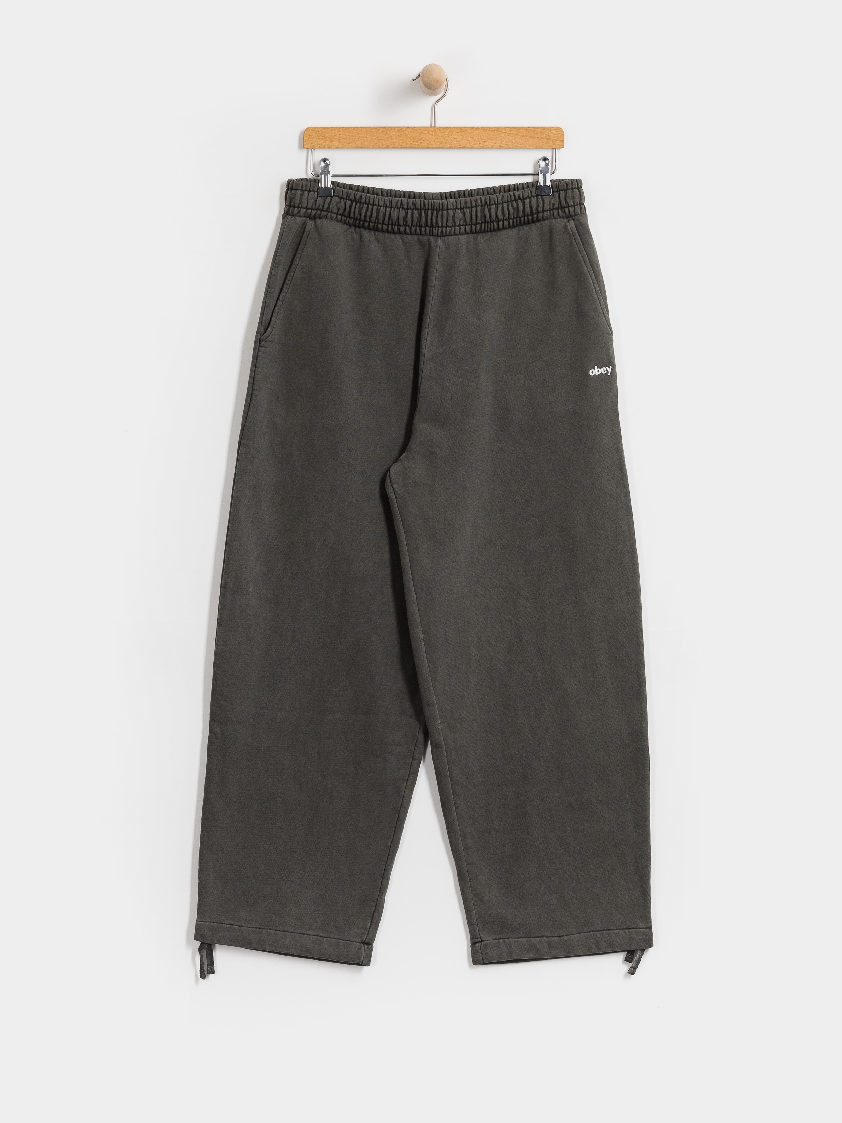Kalhoty OBEY Lowercase Pigment Straight