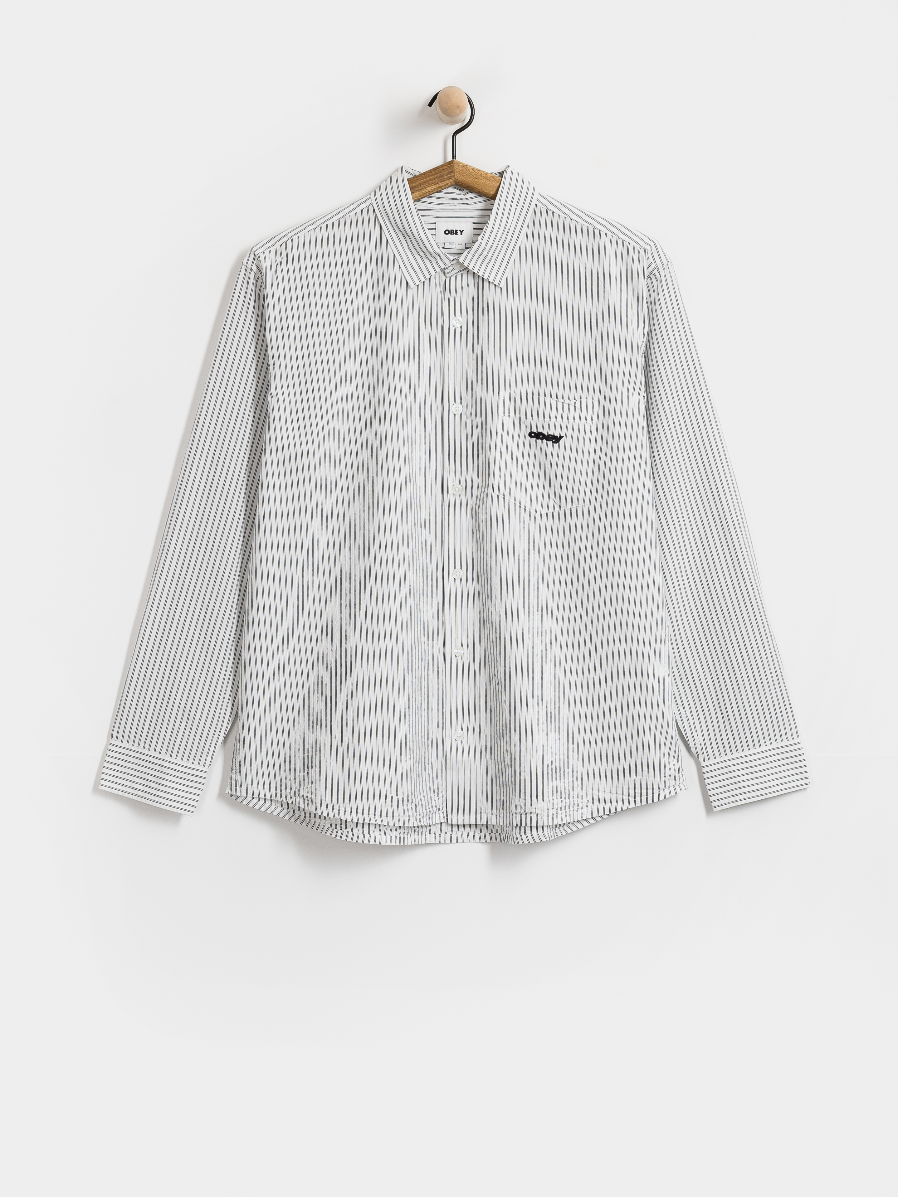 Košile OBEY William (white multi)