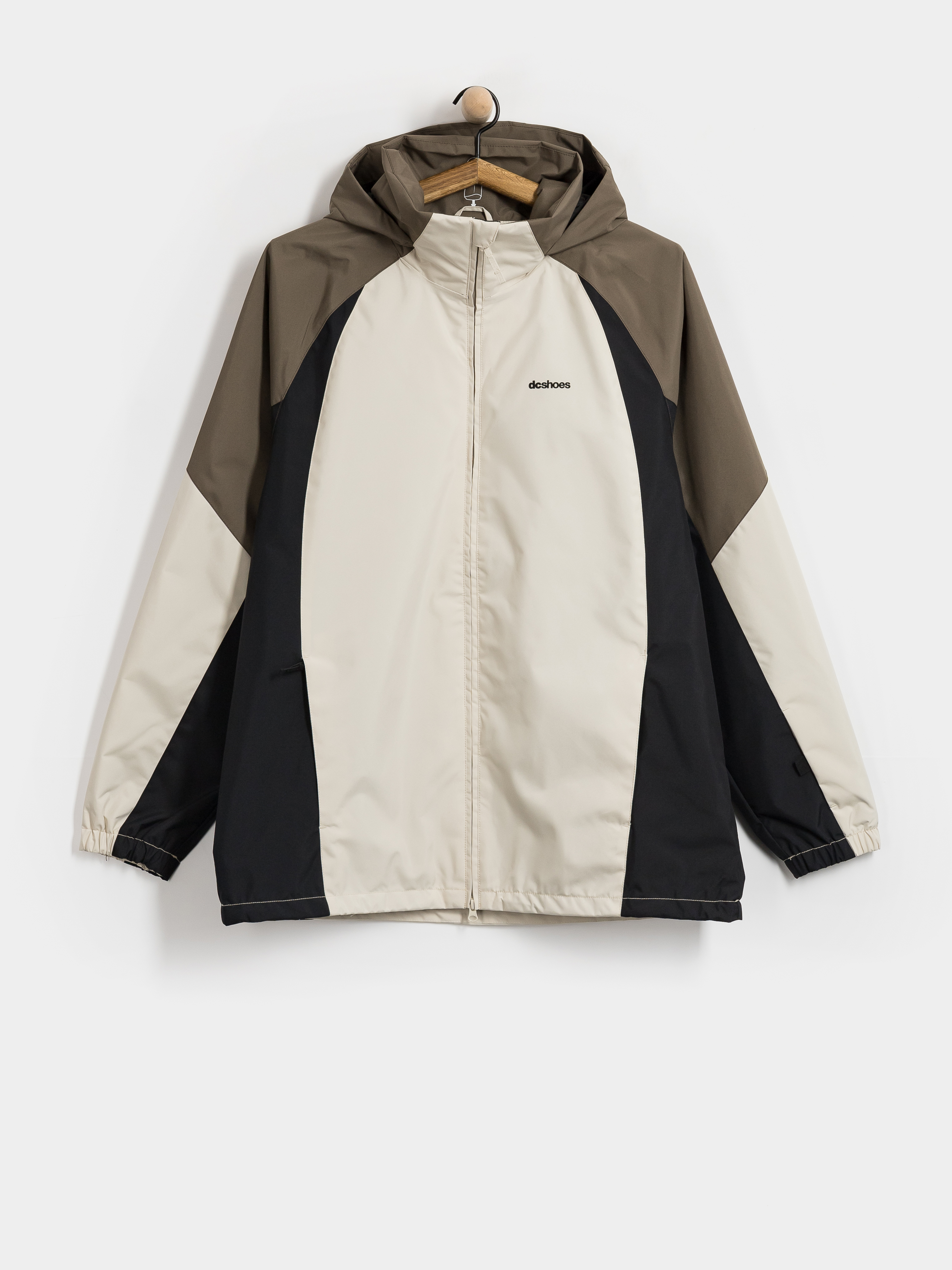 Snowboardová bunda DC Trackstar 10K (oatmeal)