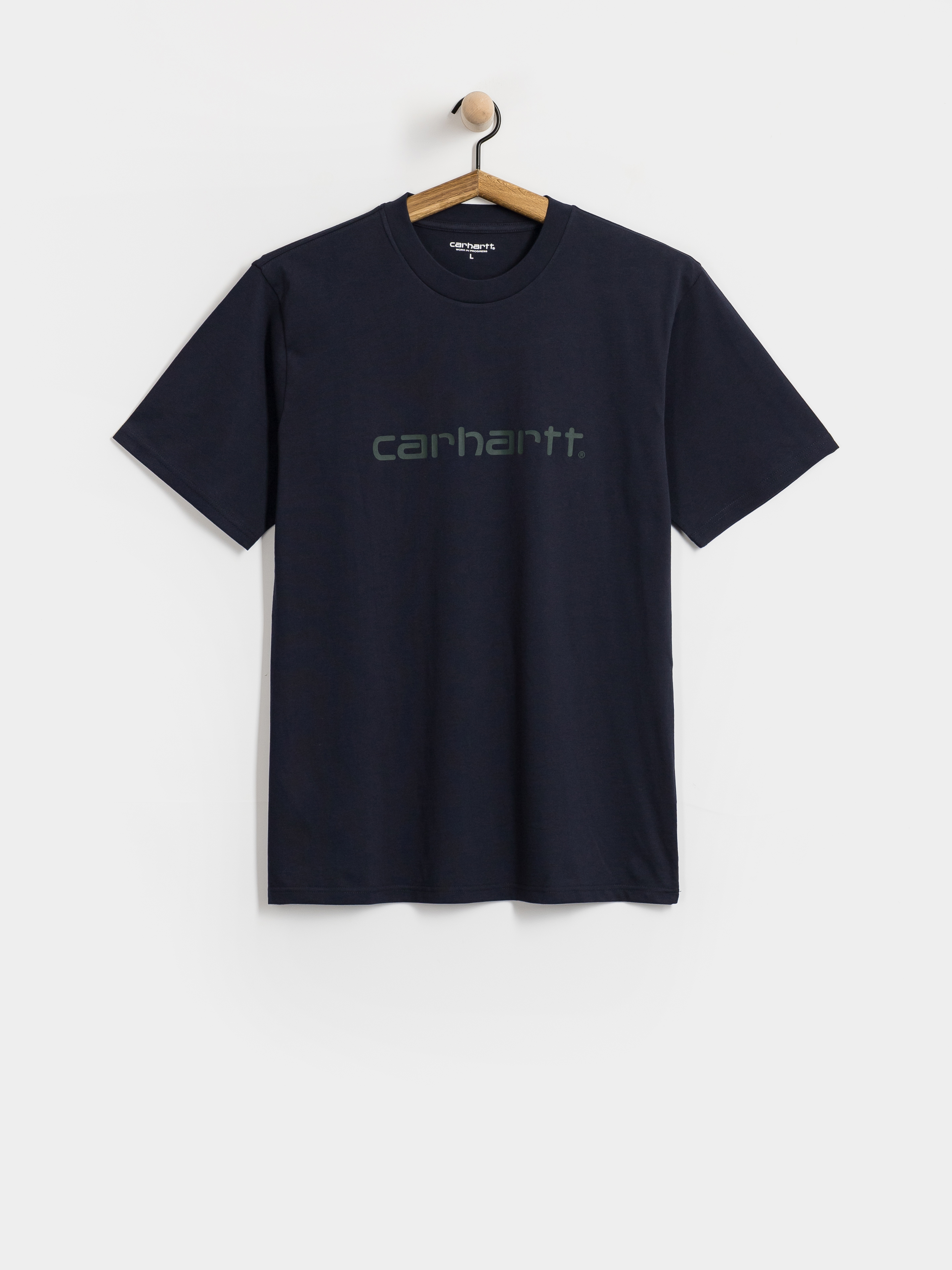 Triu010dko Carhartt WIP Script (dark navy/dark scarab)