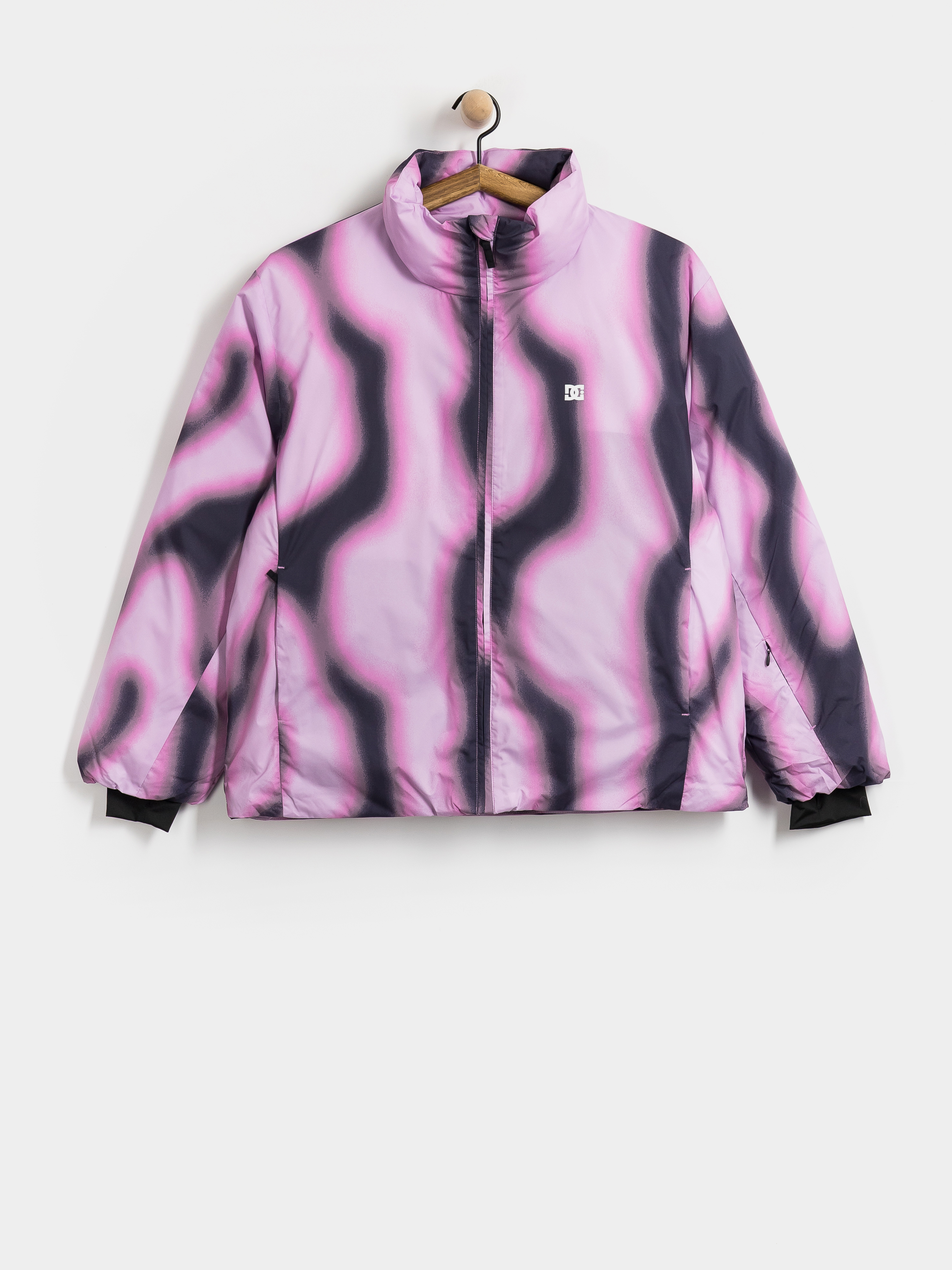 Dámská Snowboardová bunda DC Aura Puffer 10K (offscale lilac)