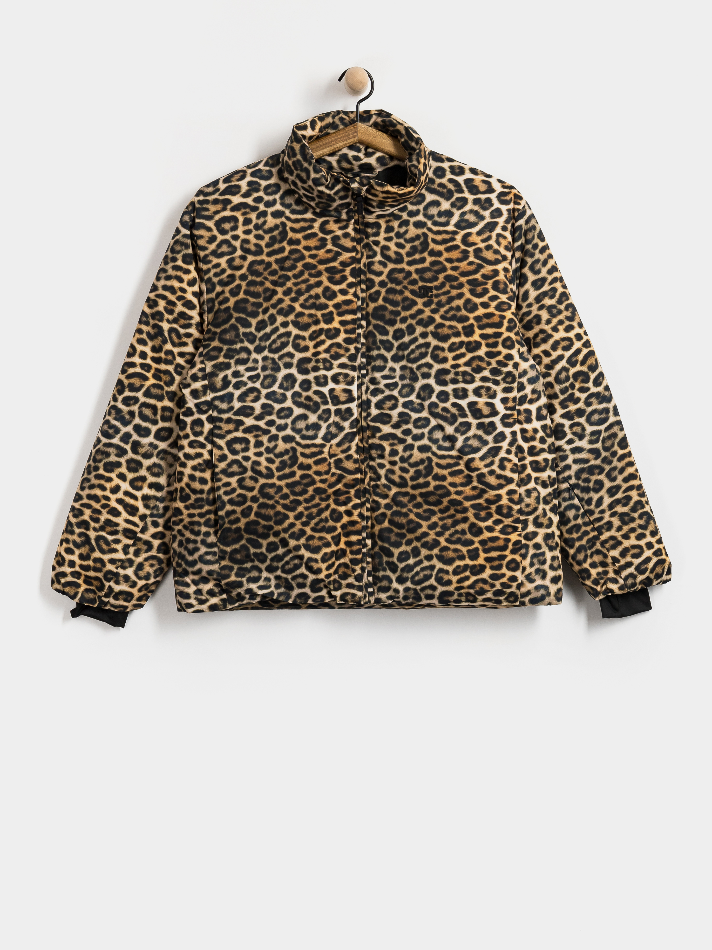 Snowboardová bunda DC Aura Puffer 10K Wmn (dc fauxcat)