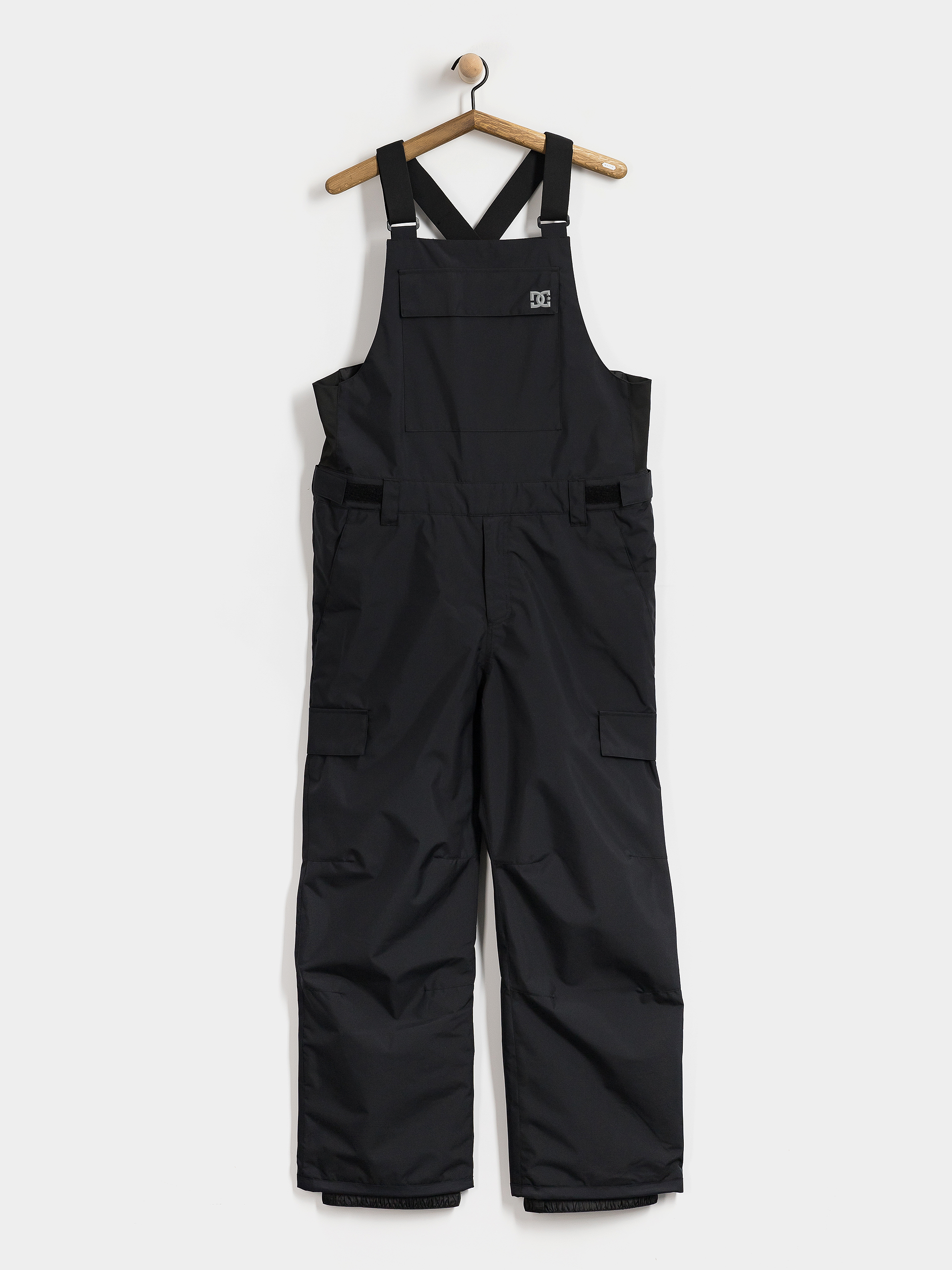 Pánské Snowboardové kalhoty  DC Docile Bib 10K (black)