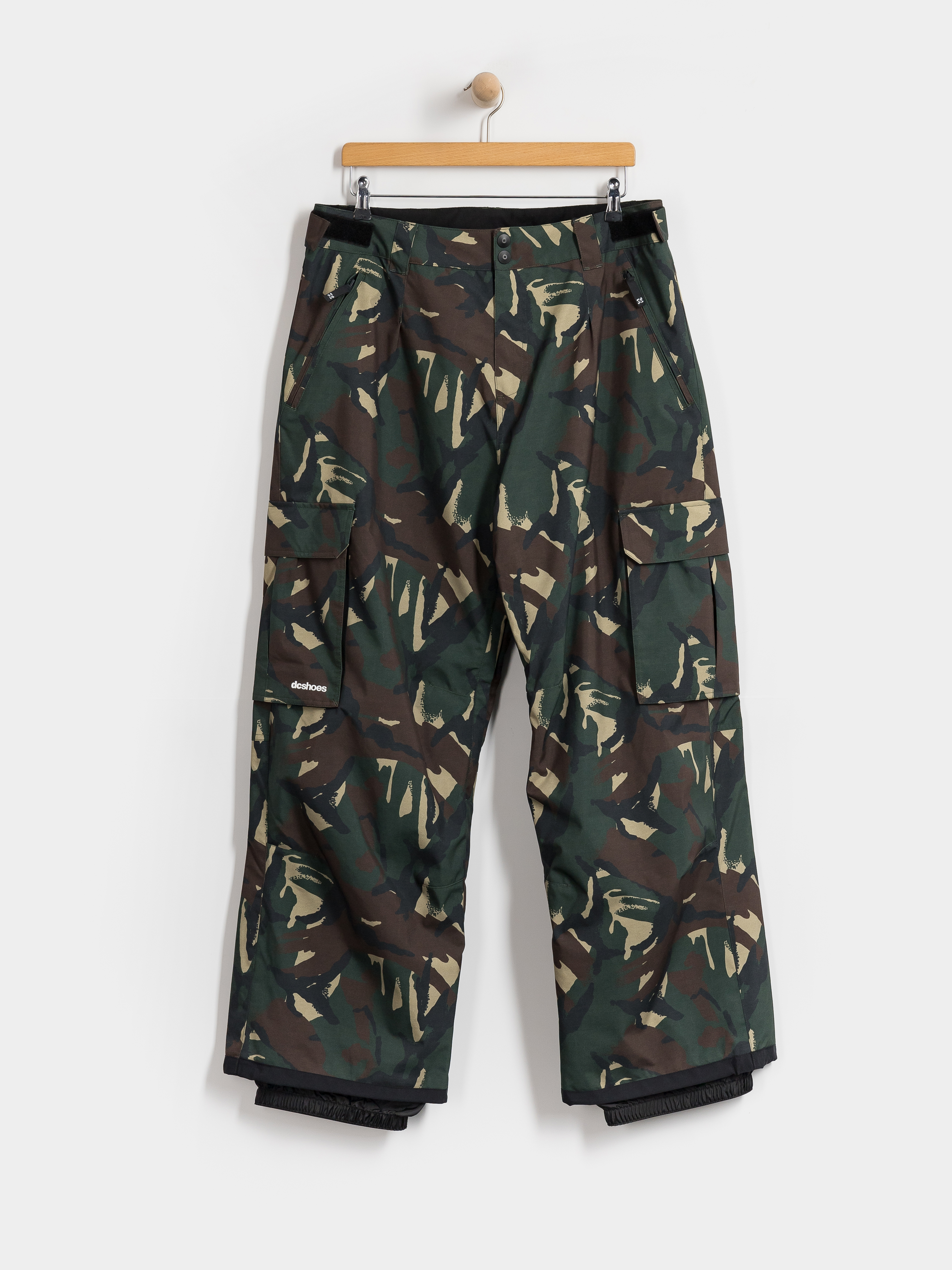 Pánské Snowboardové kalhoty  DC Snowcat Cargo 20K (classic camo)