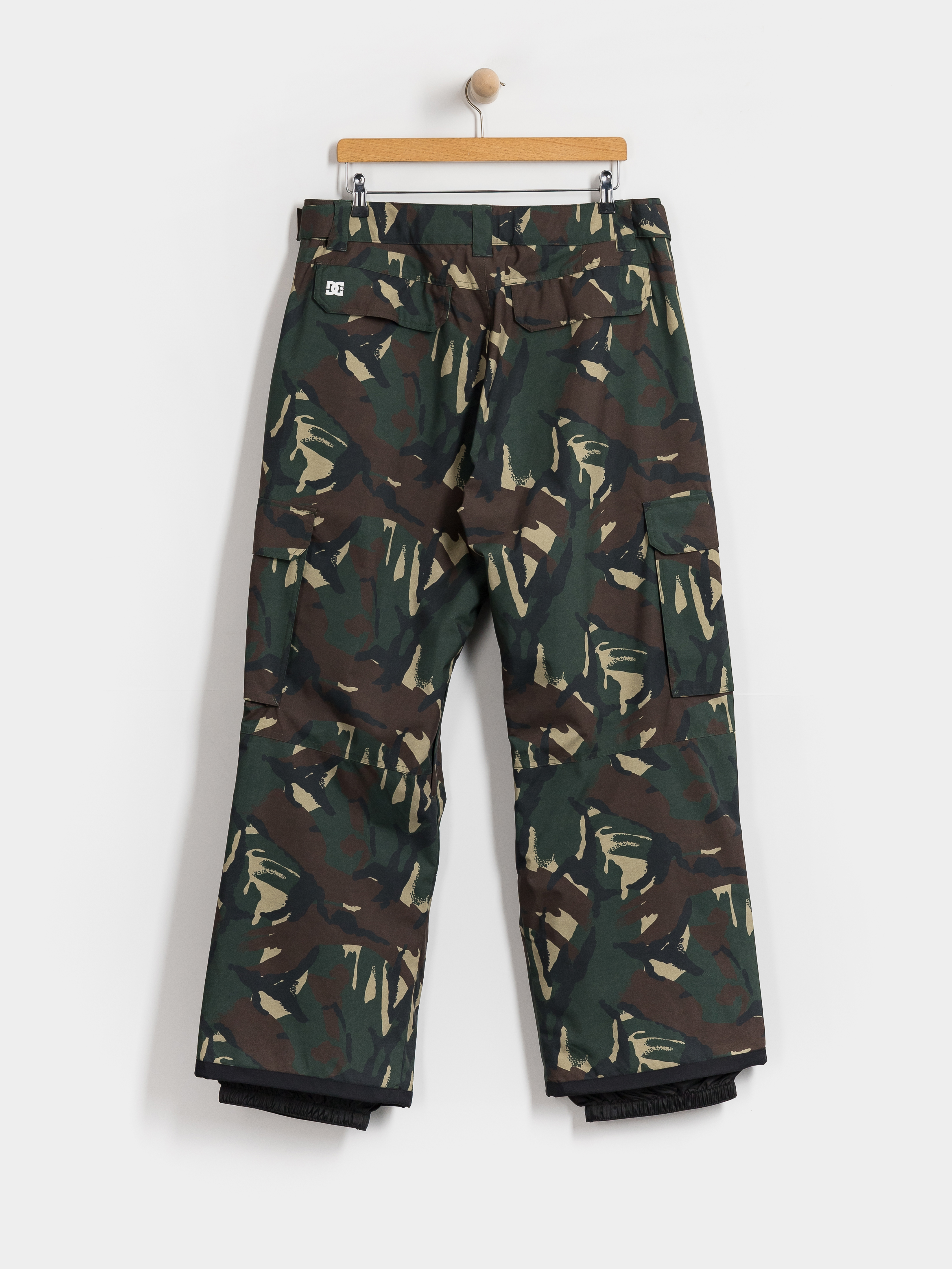 Pánské Snowboardové kalhoty  DC Snowcat Cargo 20K (classic camo)