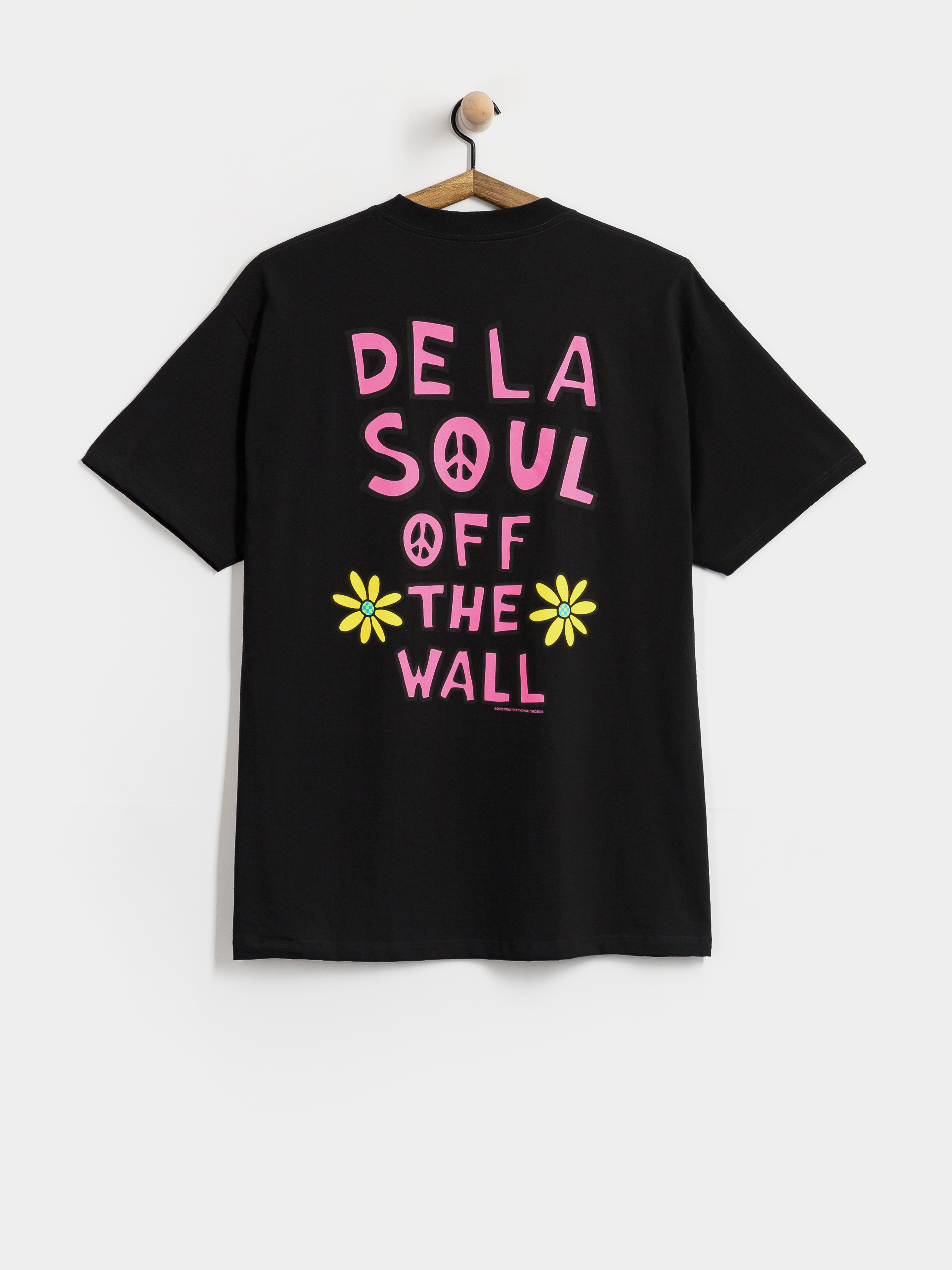 Tričko Vans De La Soul D.A.I.S.Y (black)