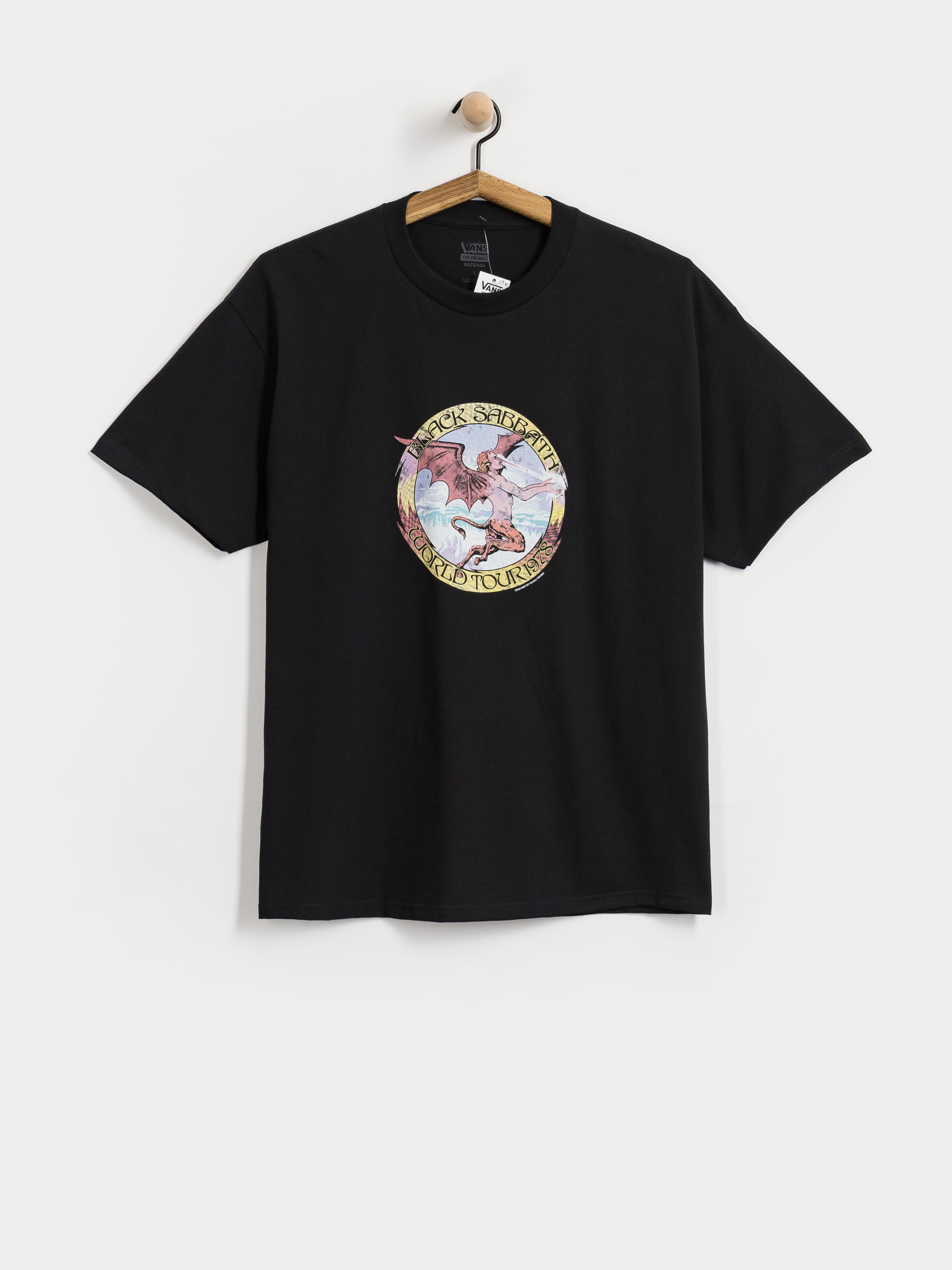 Tričko Vans Black Sabbath Obi (black)