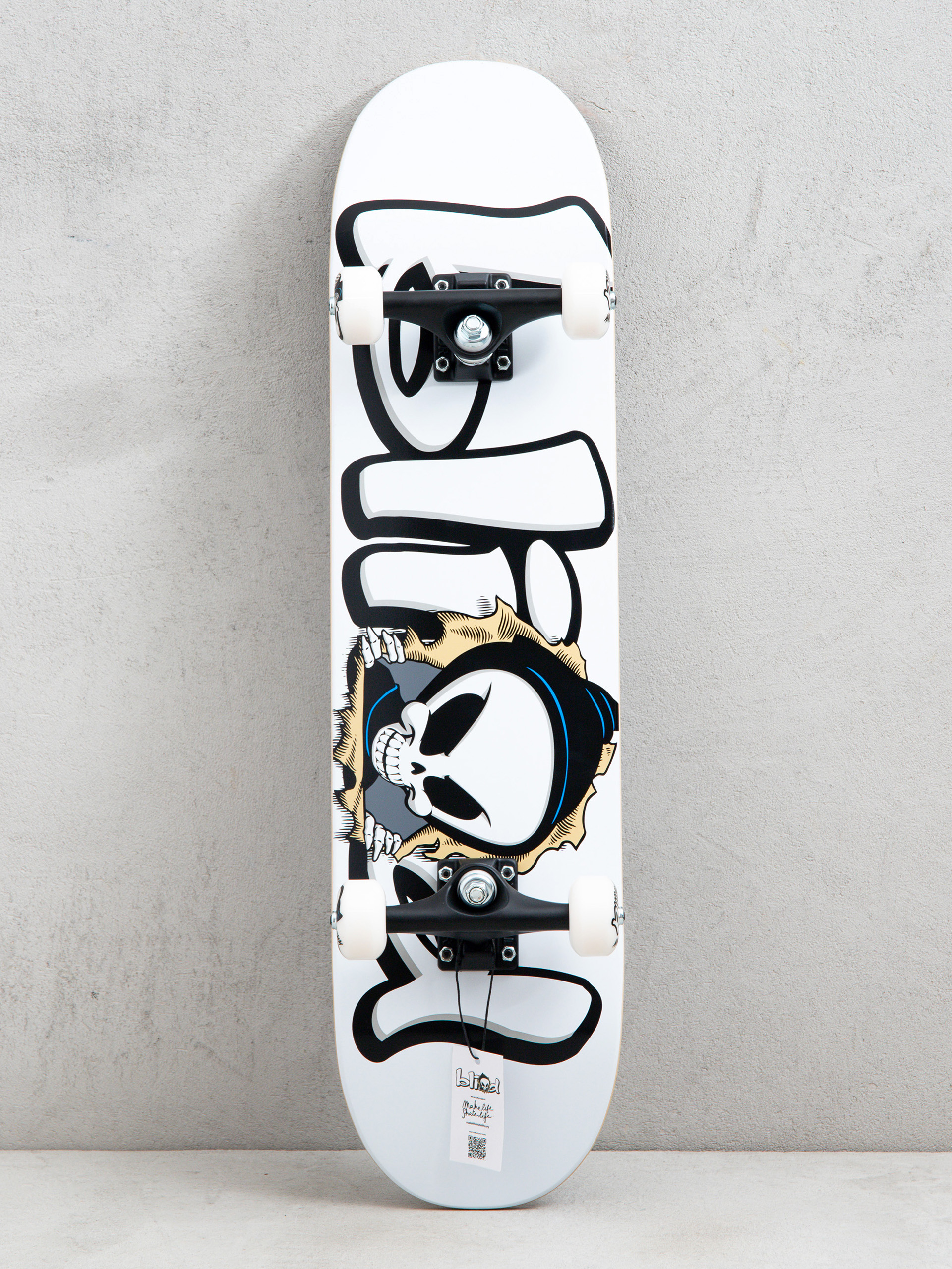 Skateboard Blind Classic Bust Out Reaper (white)