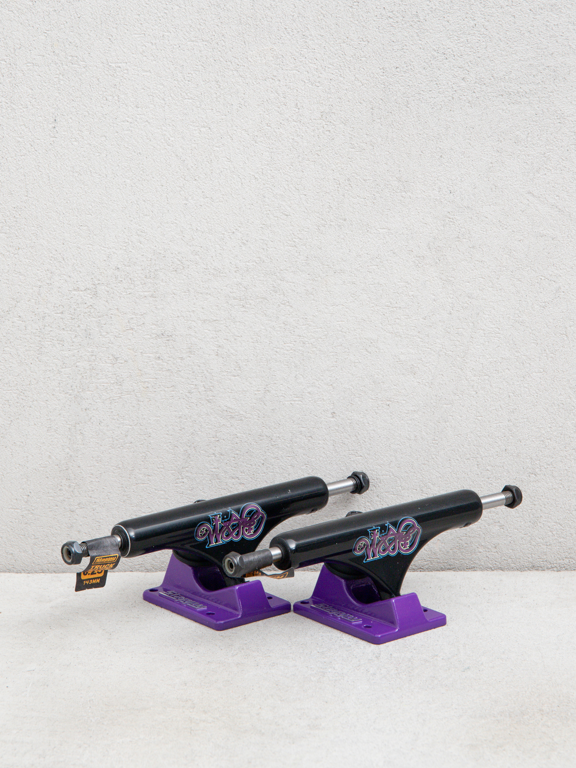 Trucky Slappy ST1 Hollow Bam (black/purple)