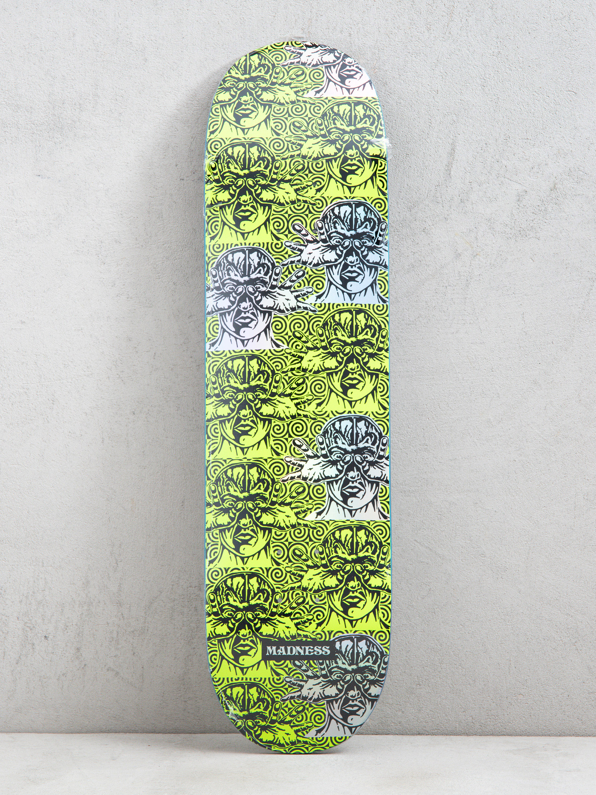 Deska Madness Repeat Offender (safety yellow/holographic)