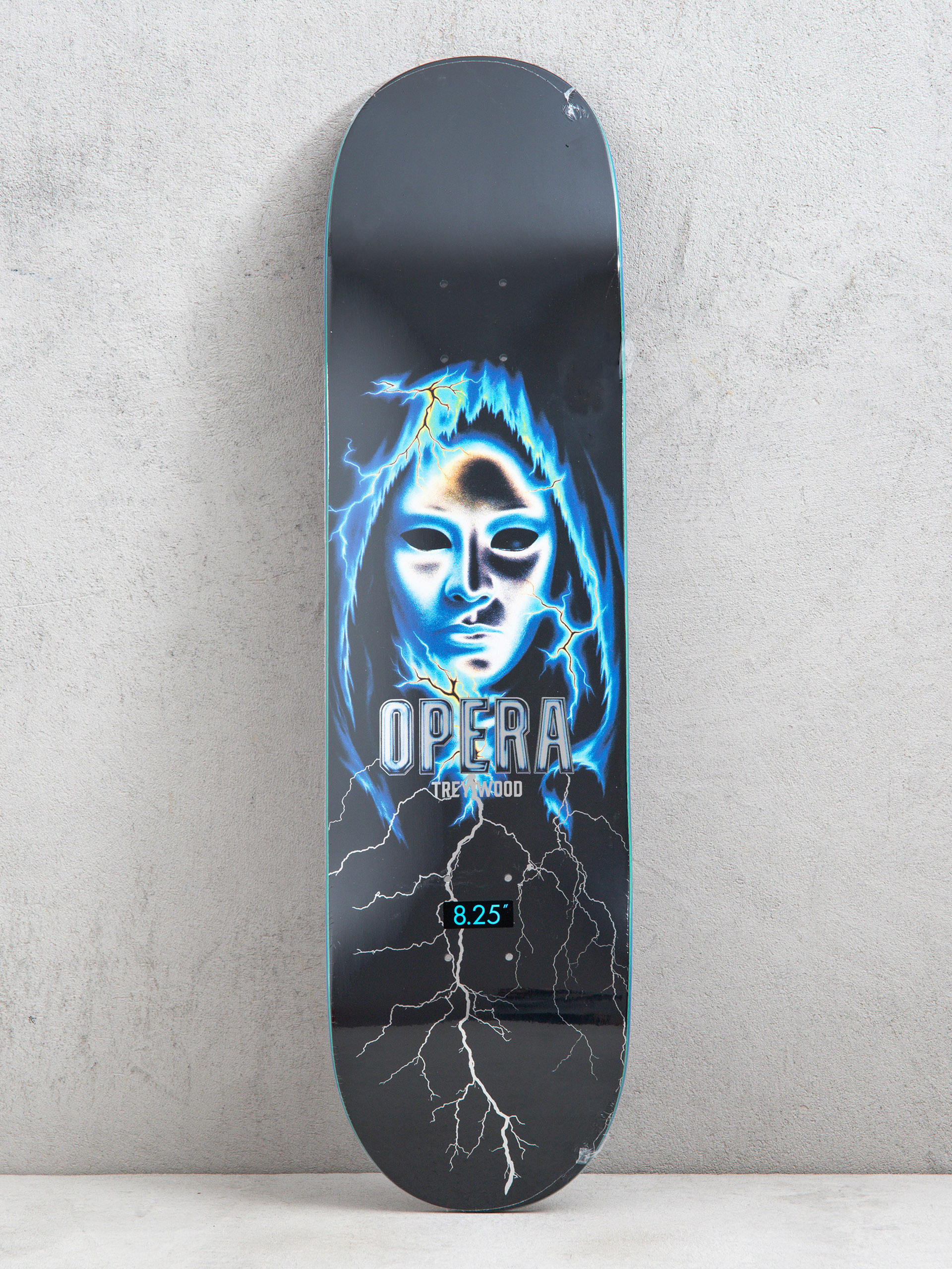 Deska Opera Trey Wood Lightning (black/silver)