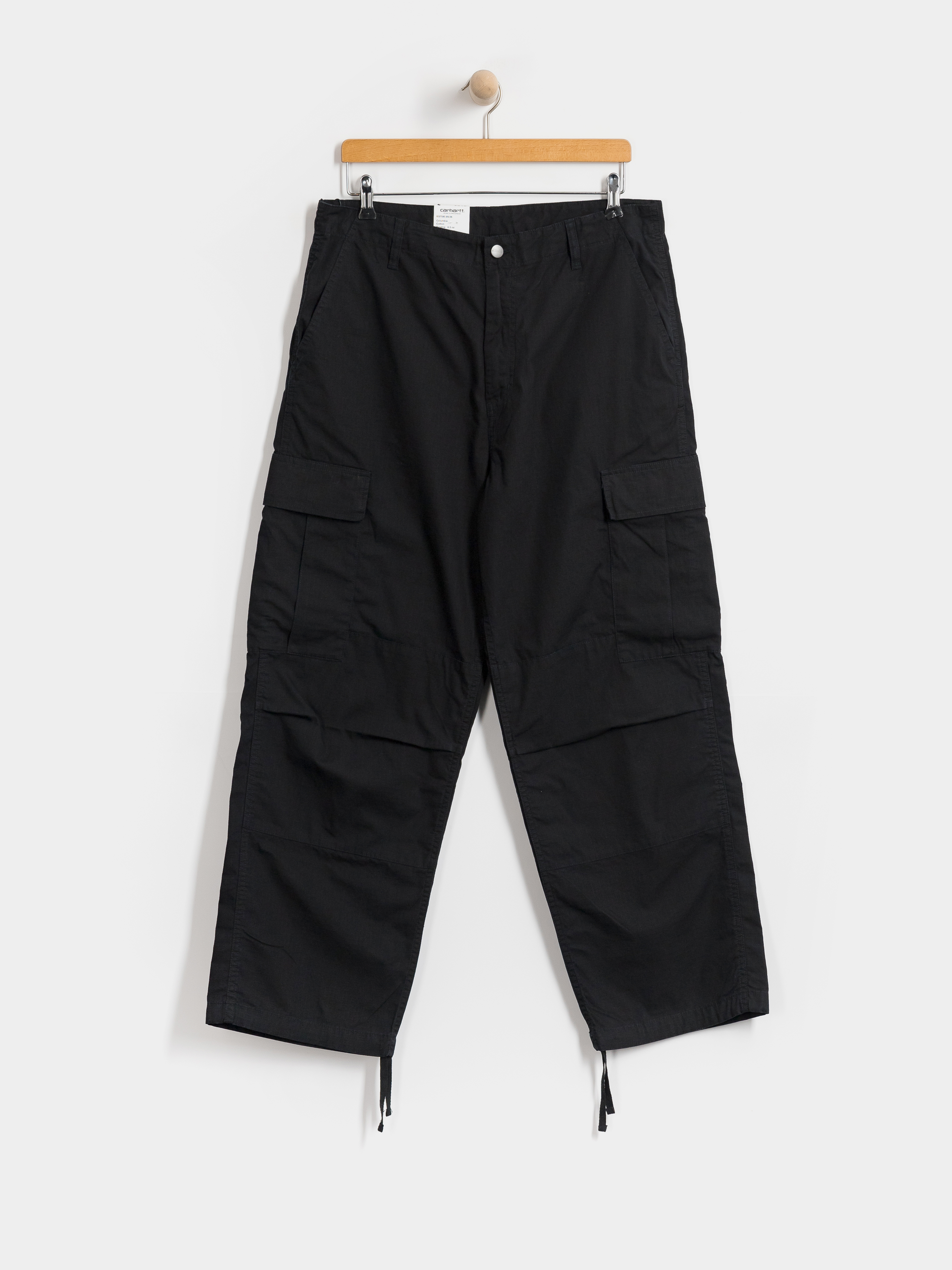 Kalhoty Carhartt WIP OG Cargo (black/stone washed)