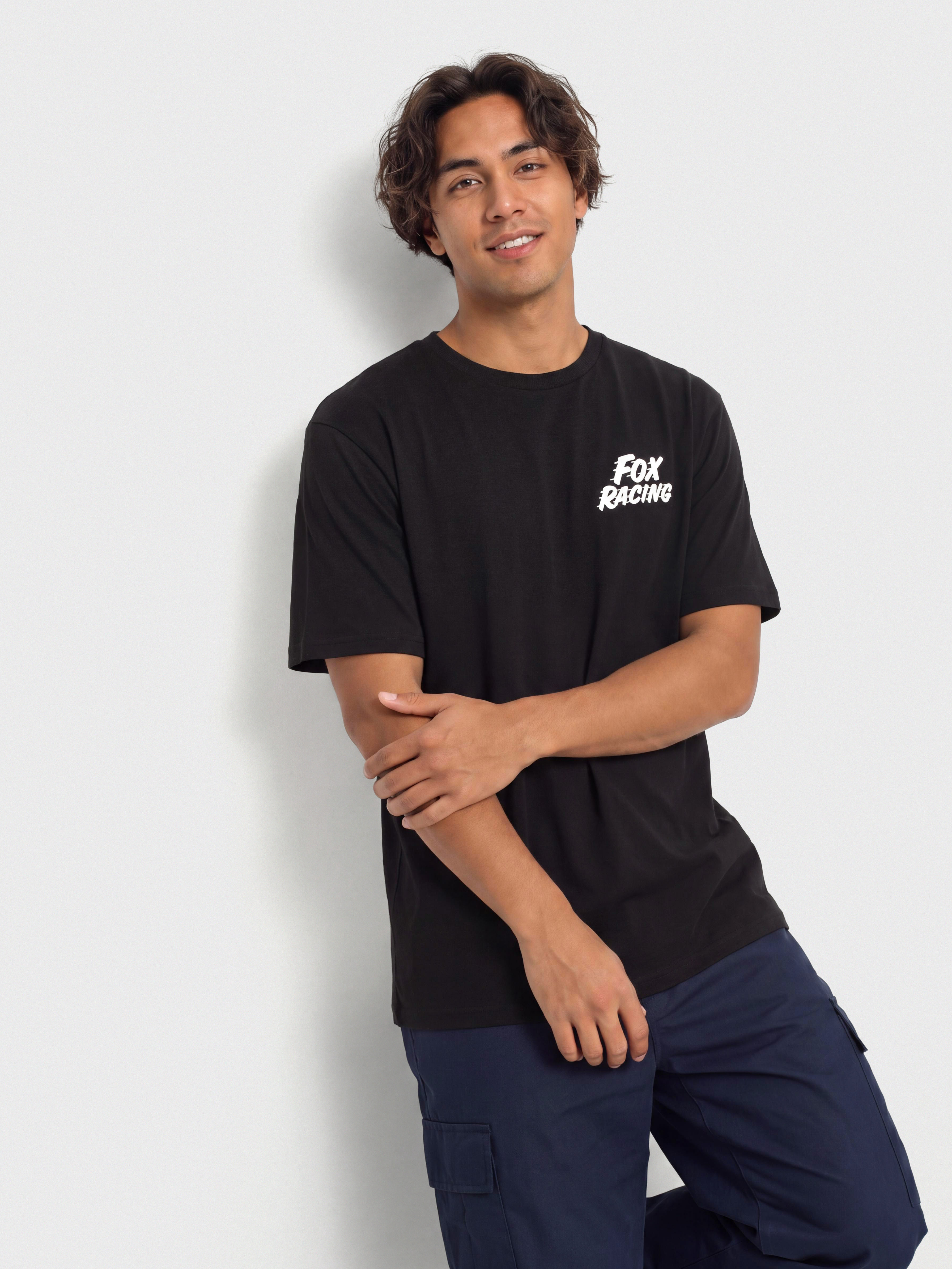 Tričko Fox Speed 195 (black)