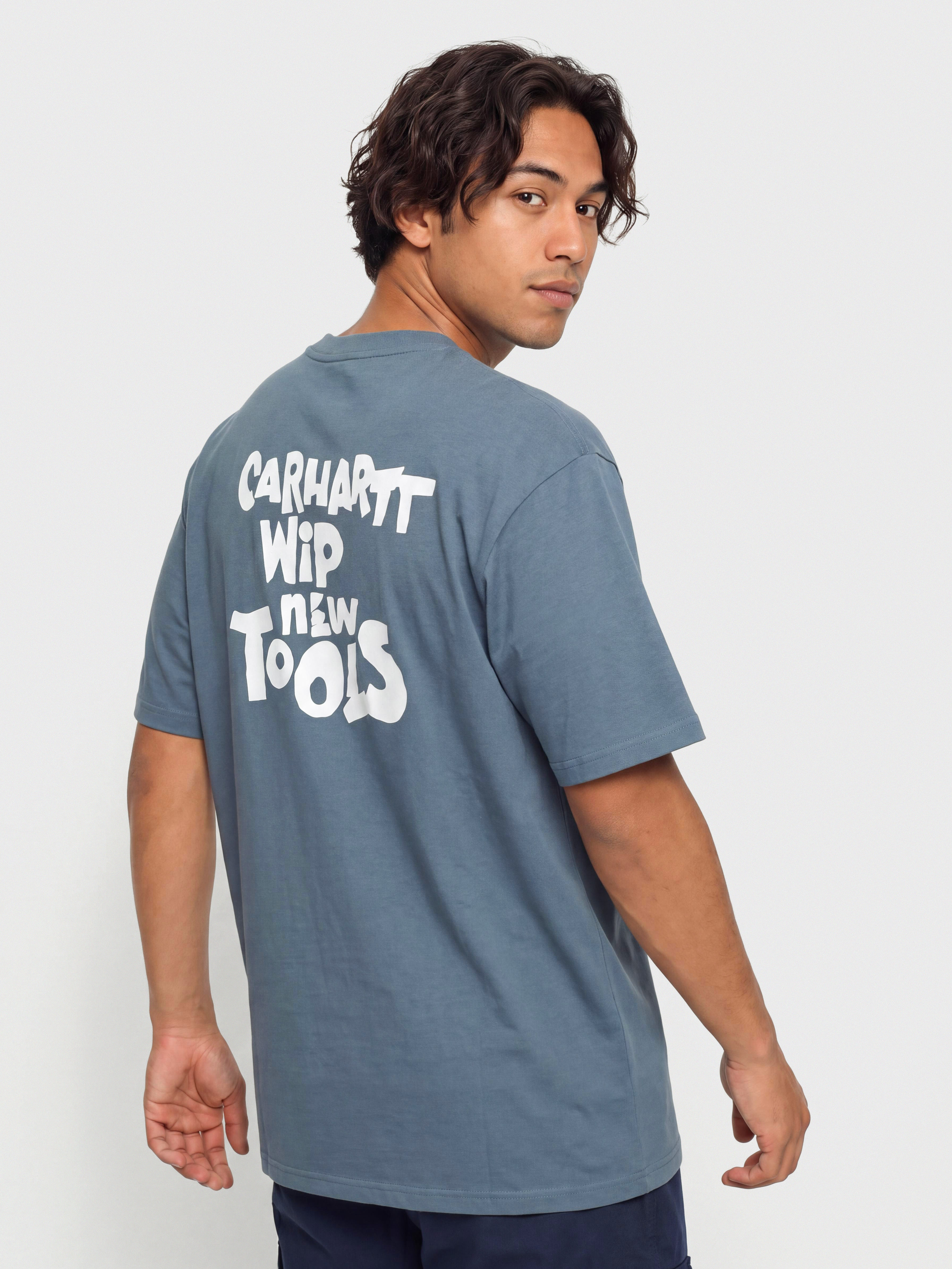 Tričko Carhartt WIP Cutout (icesheet)