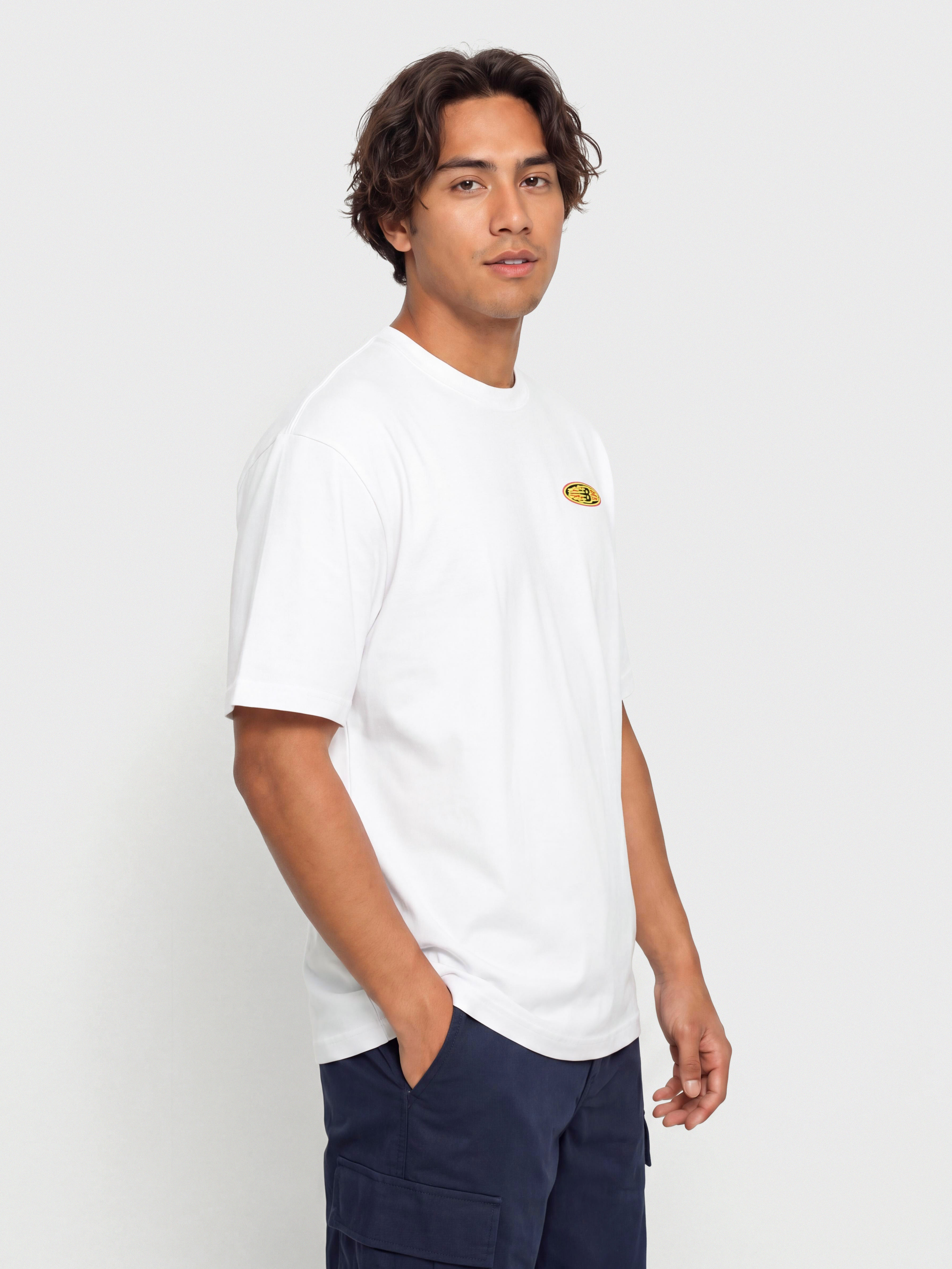 Tričko New Balance Heat Map Forward Thinker (white)