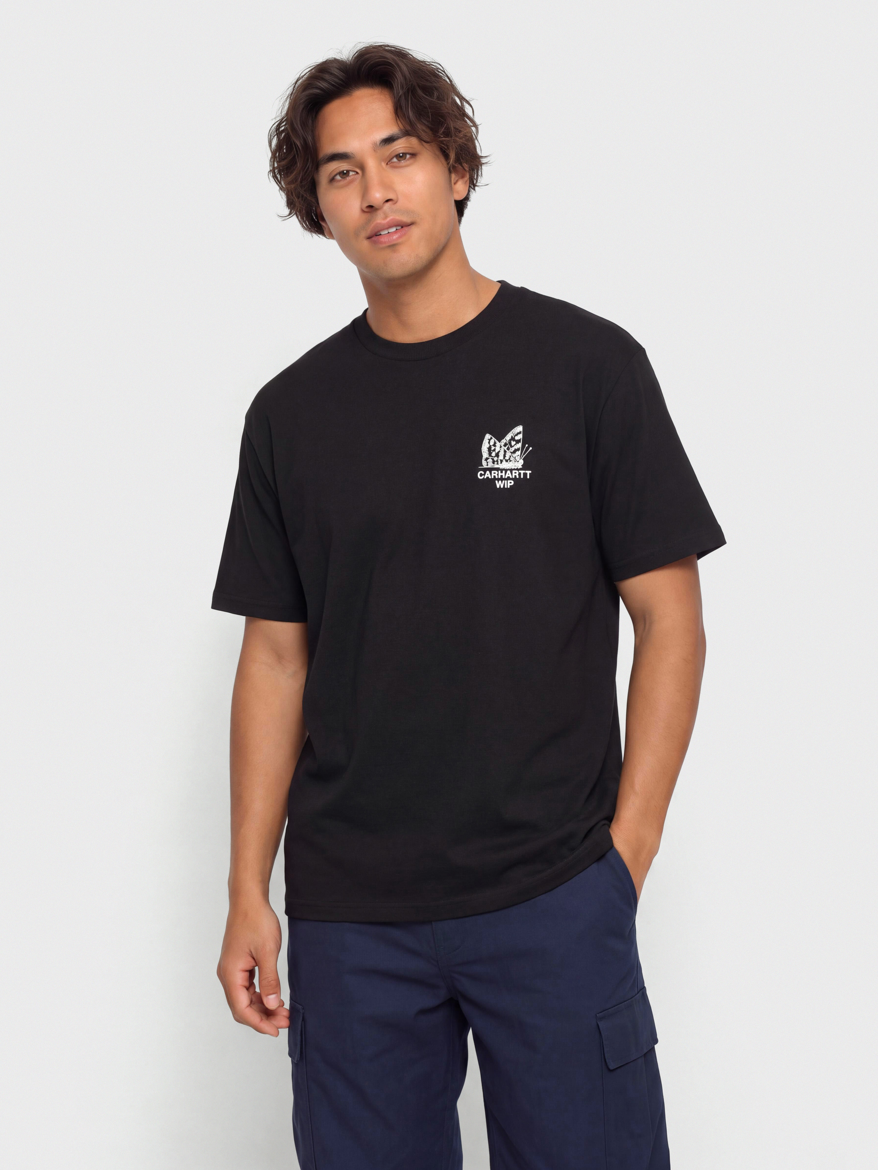 Tričko Carhartt WIP Hourglass (black)