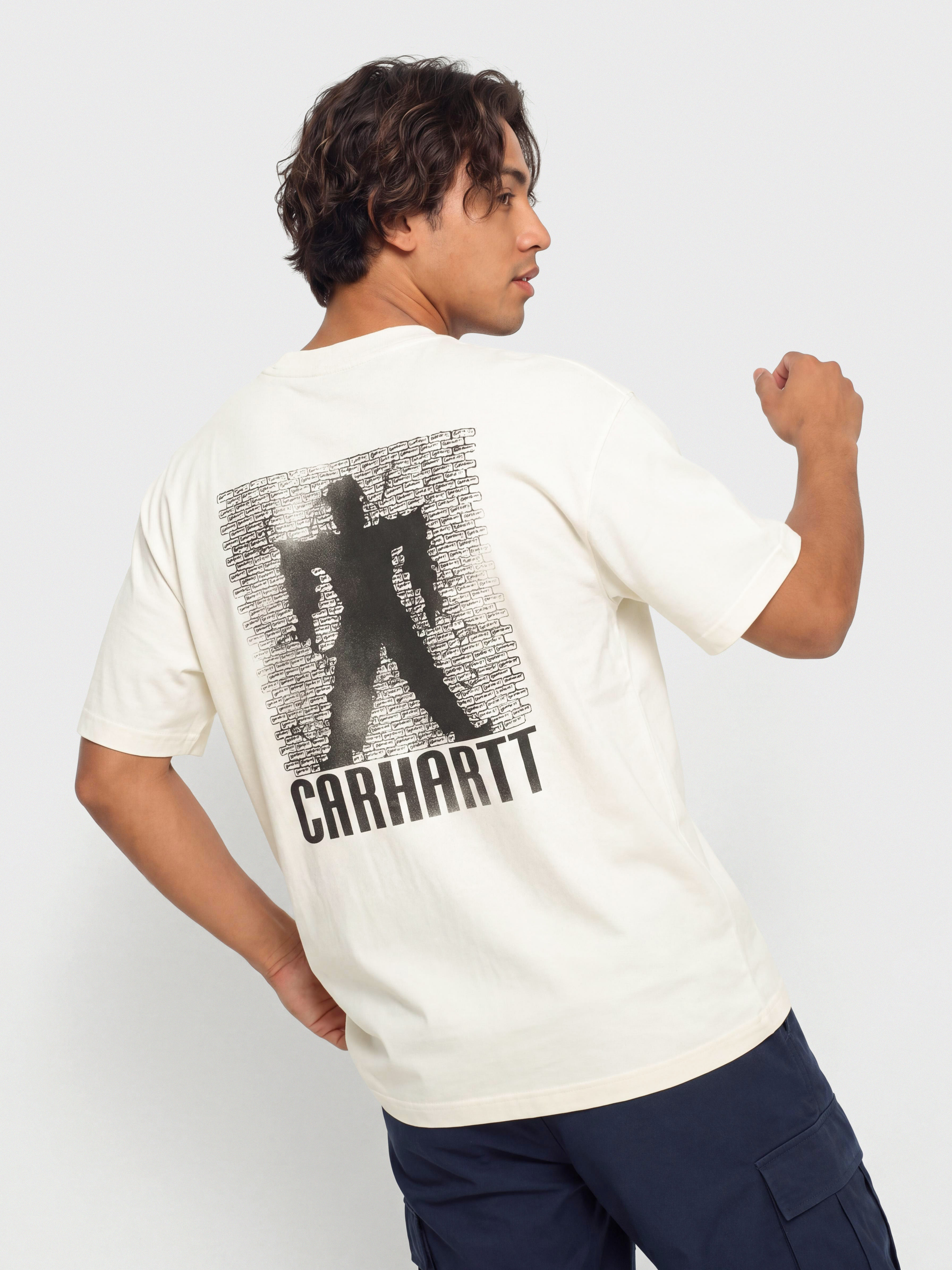 Tričko Carhartt WIP Bricky Man (wax/stone dyed)