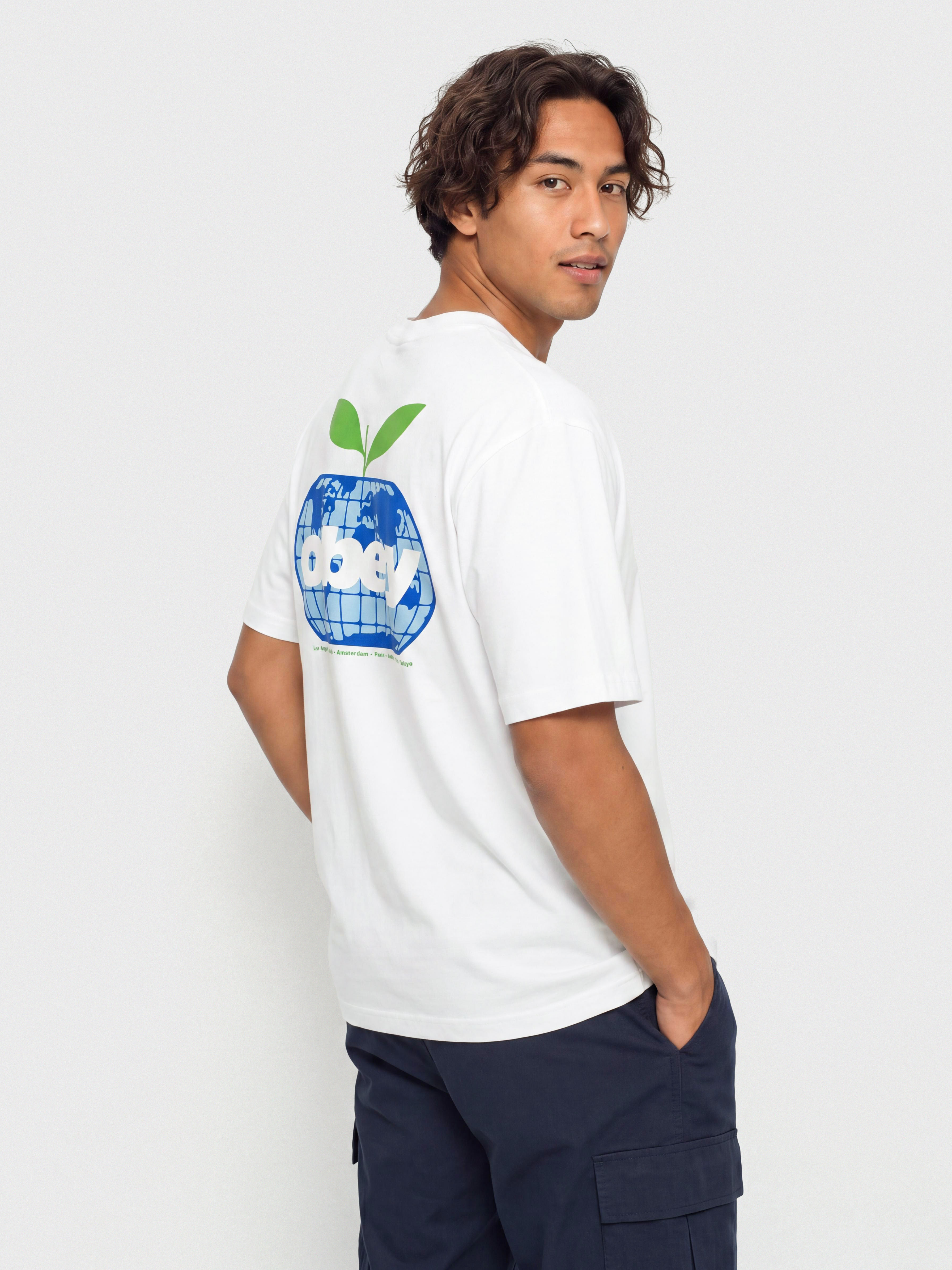 Tričko OBEY Intercontinental
