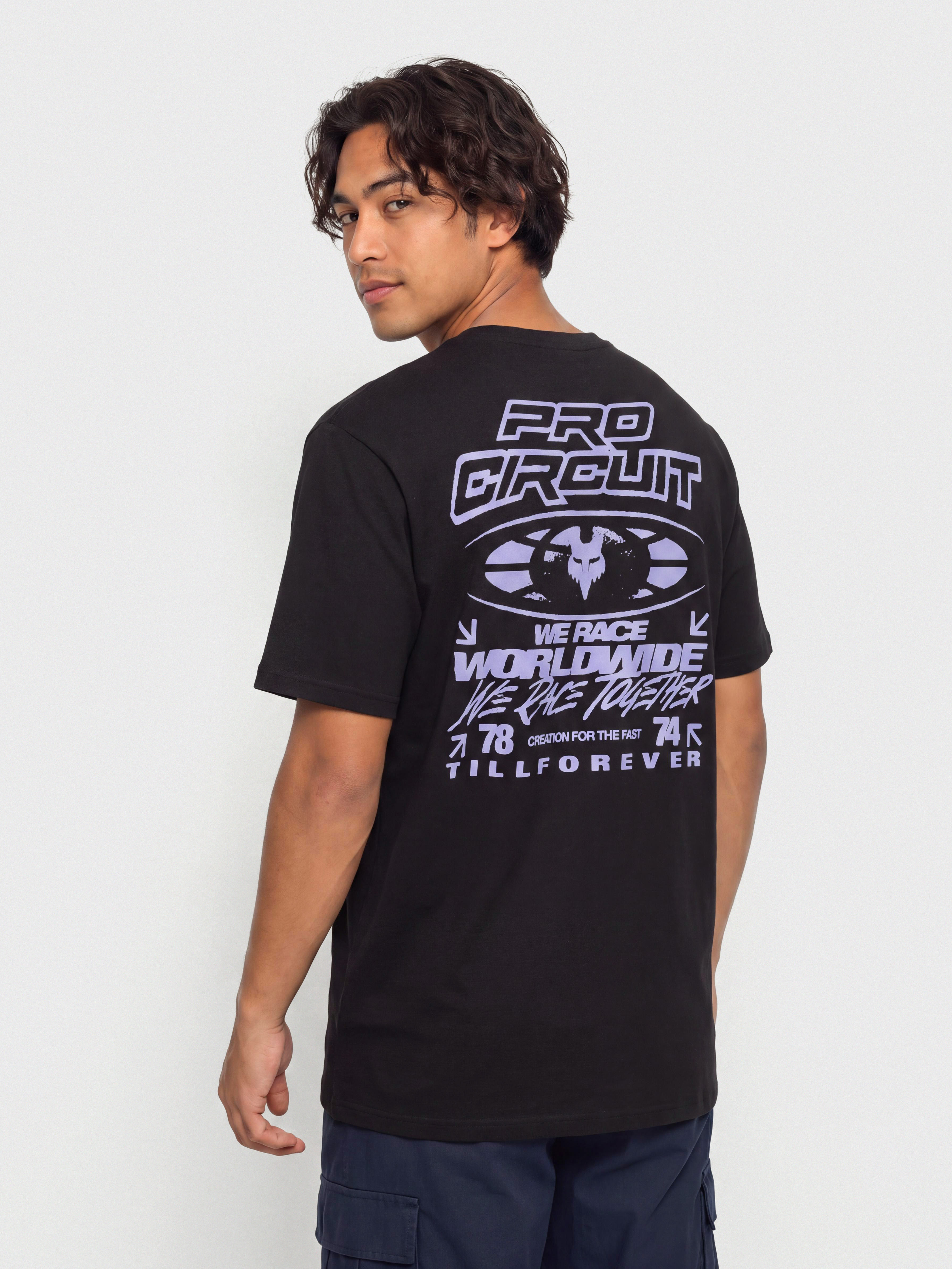 Tričko Fox Pro Circuit Midweight (black)