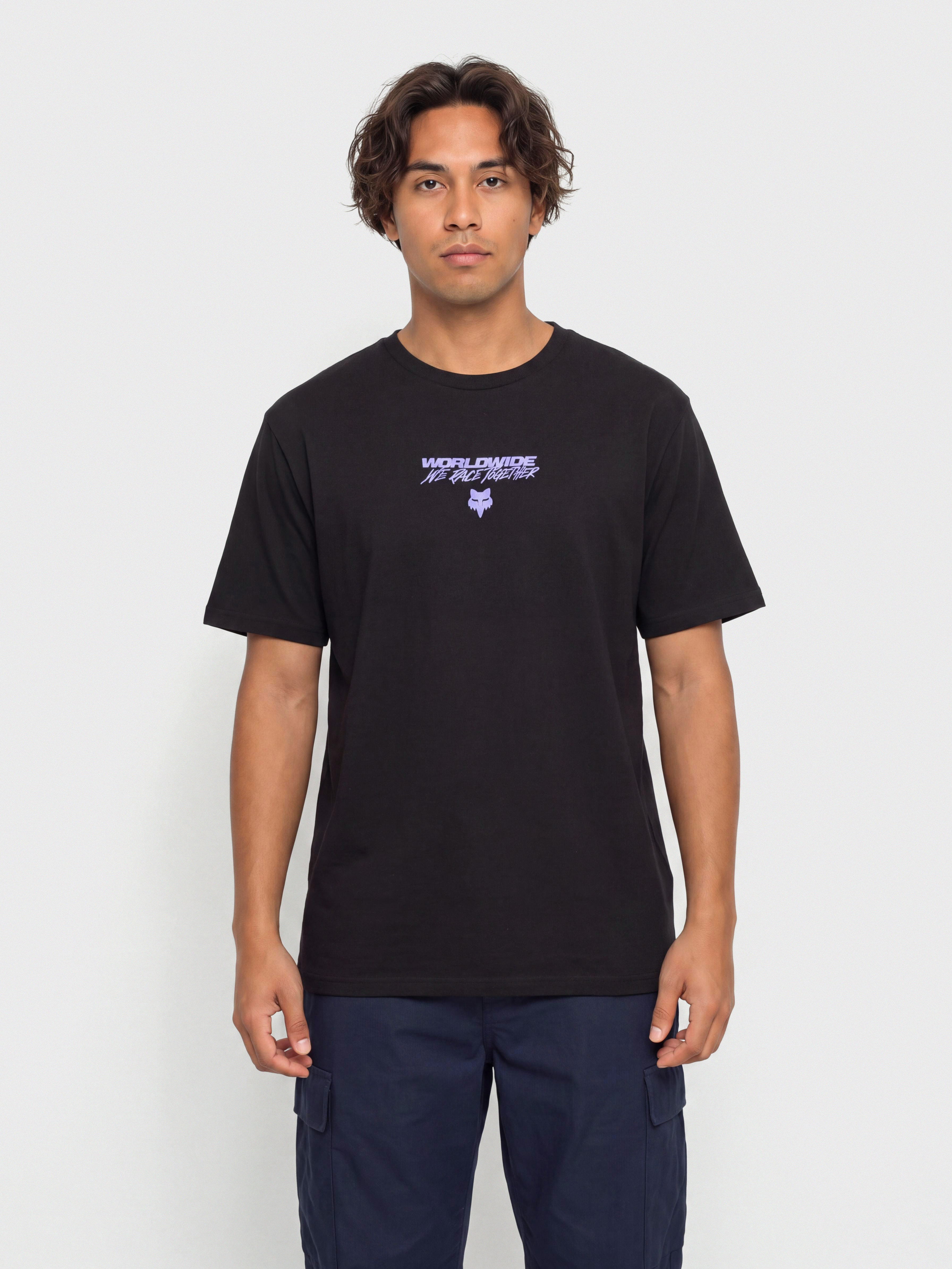 Tričko Fox Pro Circuit Midweight (black)